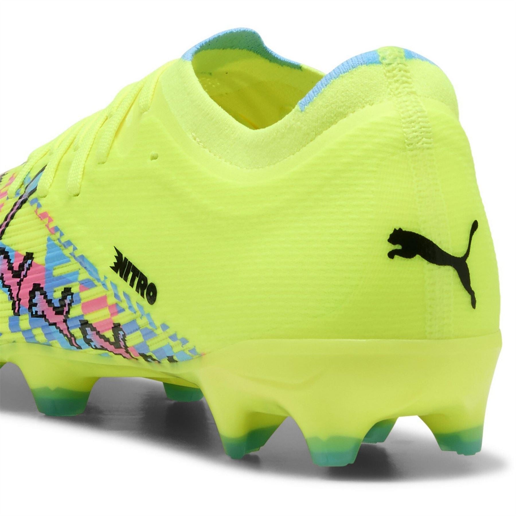 Puma Ultra 7.3 FG Low Top Firm Ground Sneakers