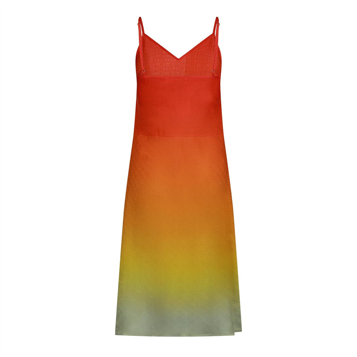 Casablanca Silk Slip Dress