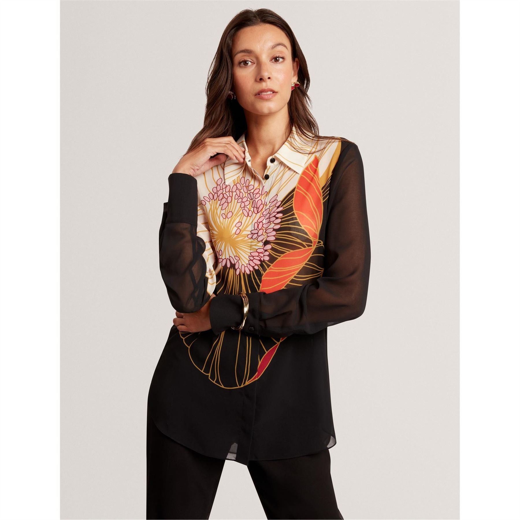 Ted Baker Long Sleeve Blouse