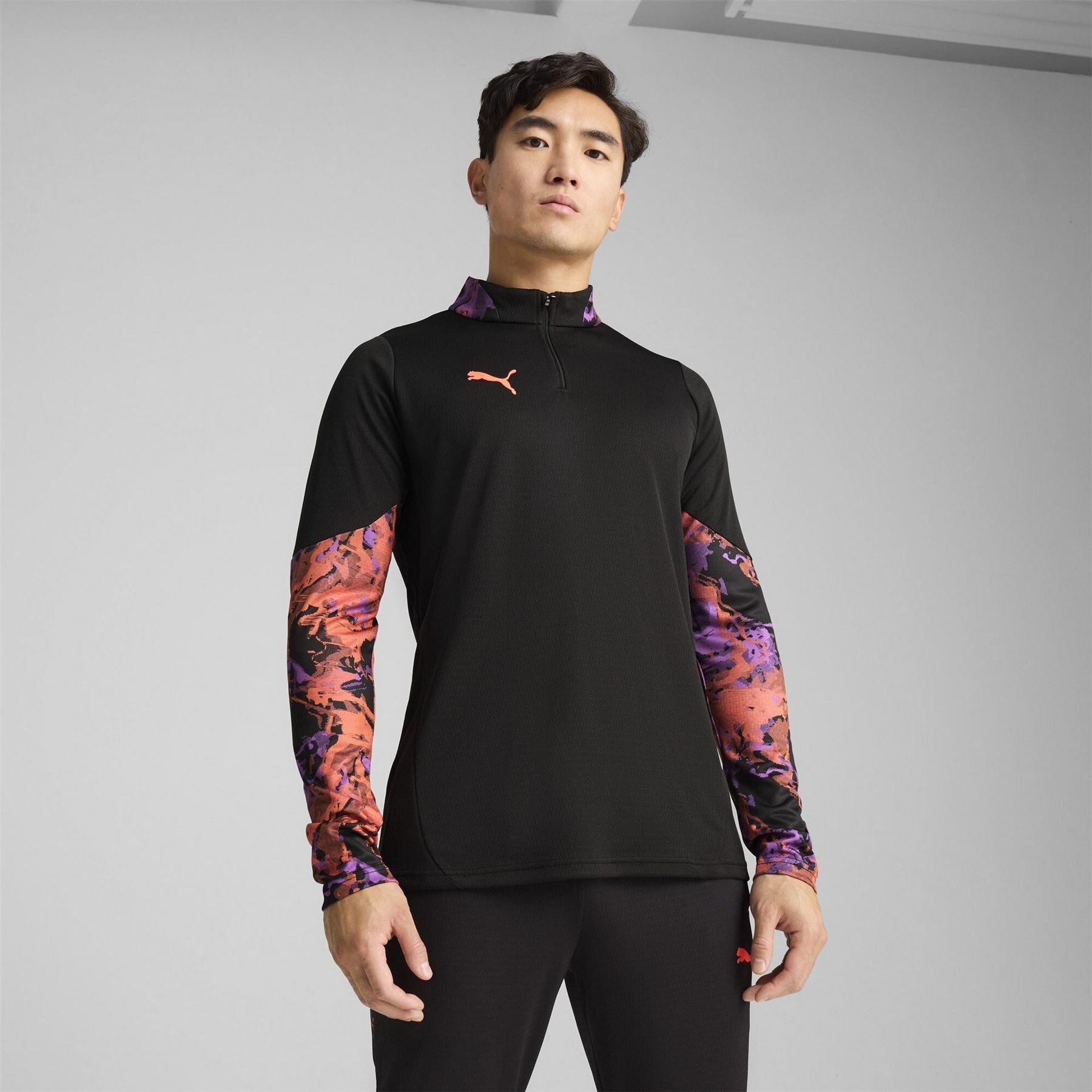Puma Individualcup Quarter Zip Top Adults