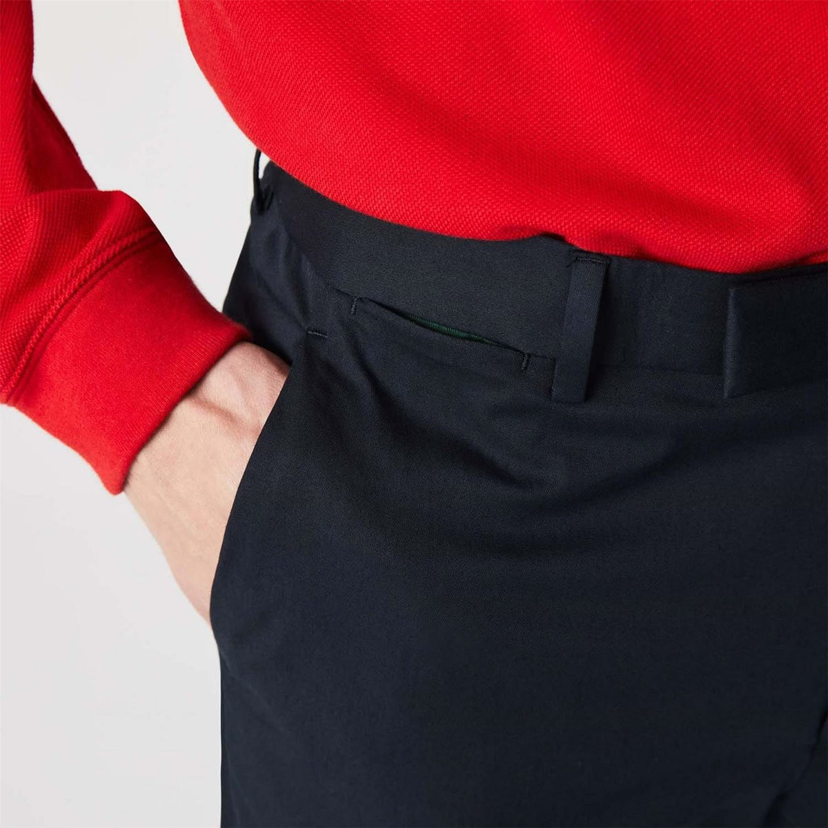 Lacoste Fit Stretch Cotton Chinos