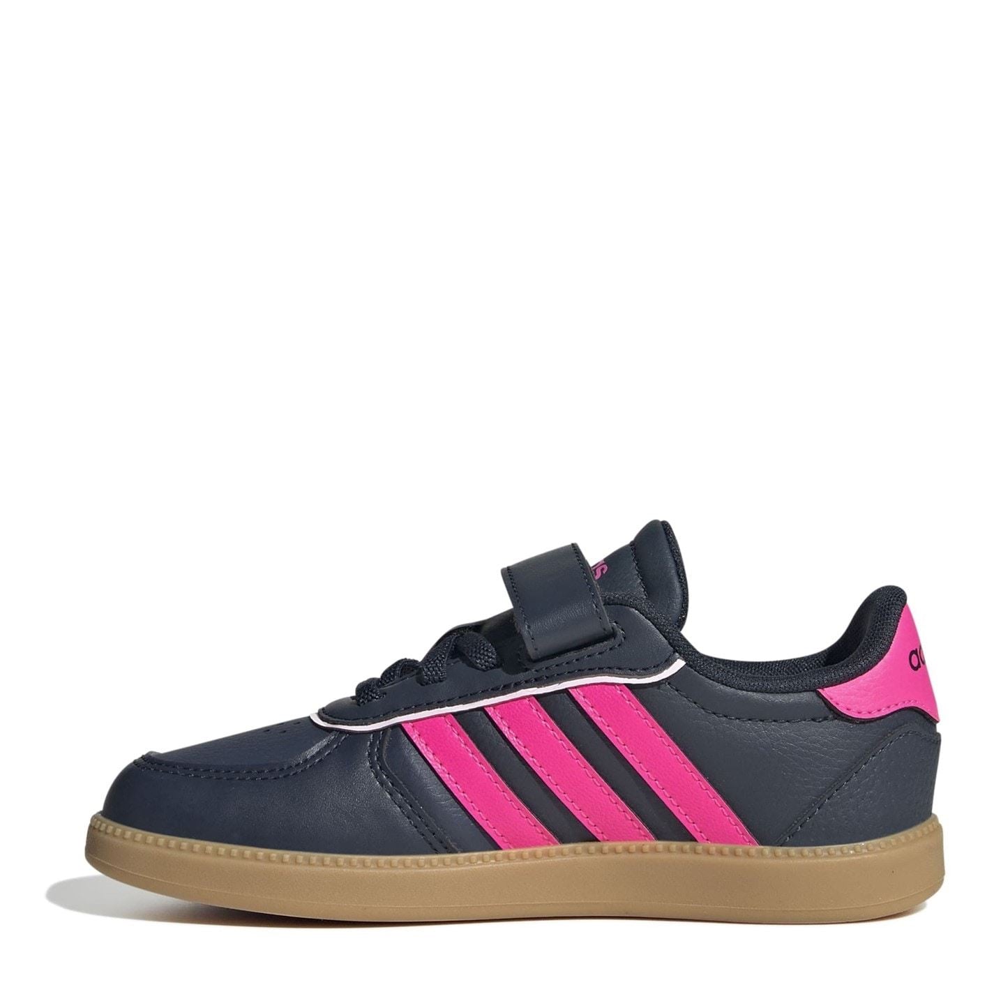adidas Breaknet Low Top Three Stripes Sneakers