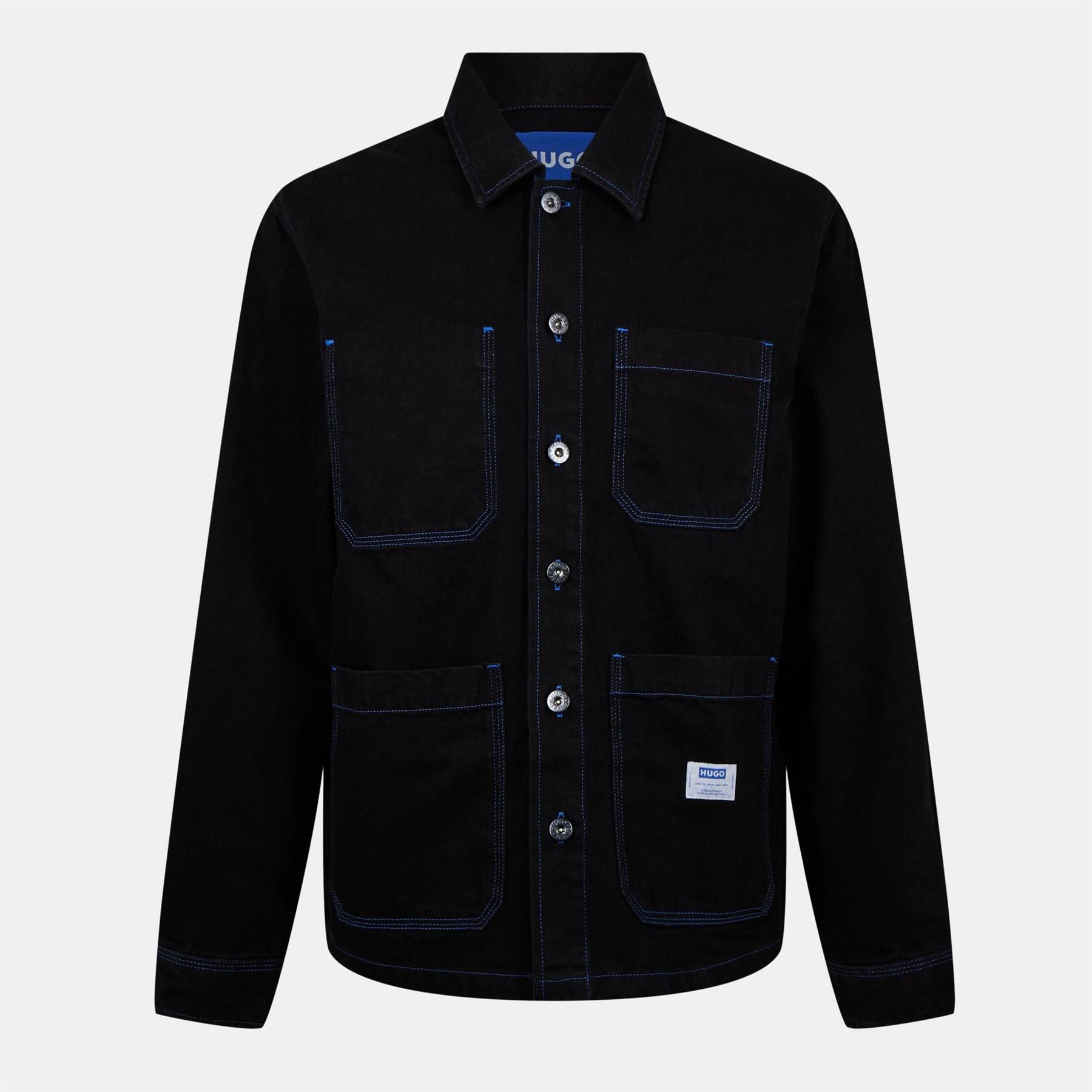 Hugo Regular Fit Denim Jacket
