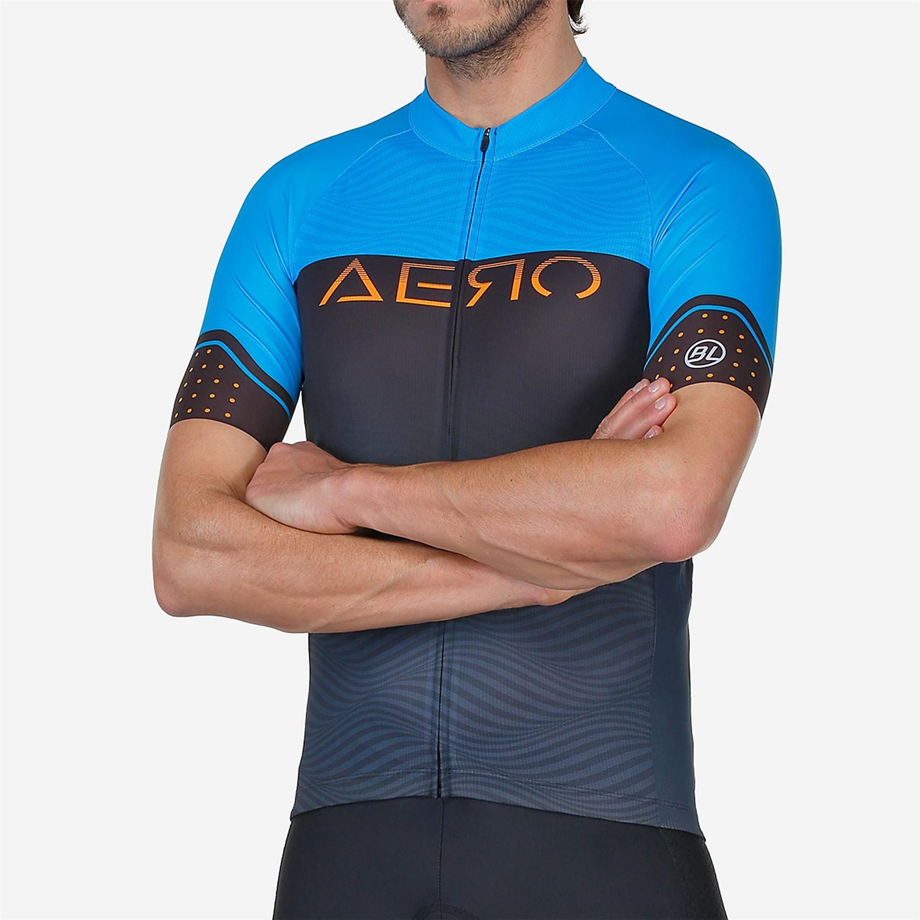 Bicycle Line Bl Aero S2 Upf 30+ Short Sleeve Cycling Jersey