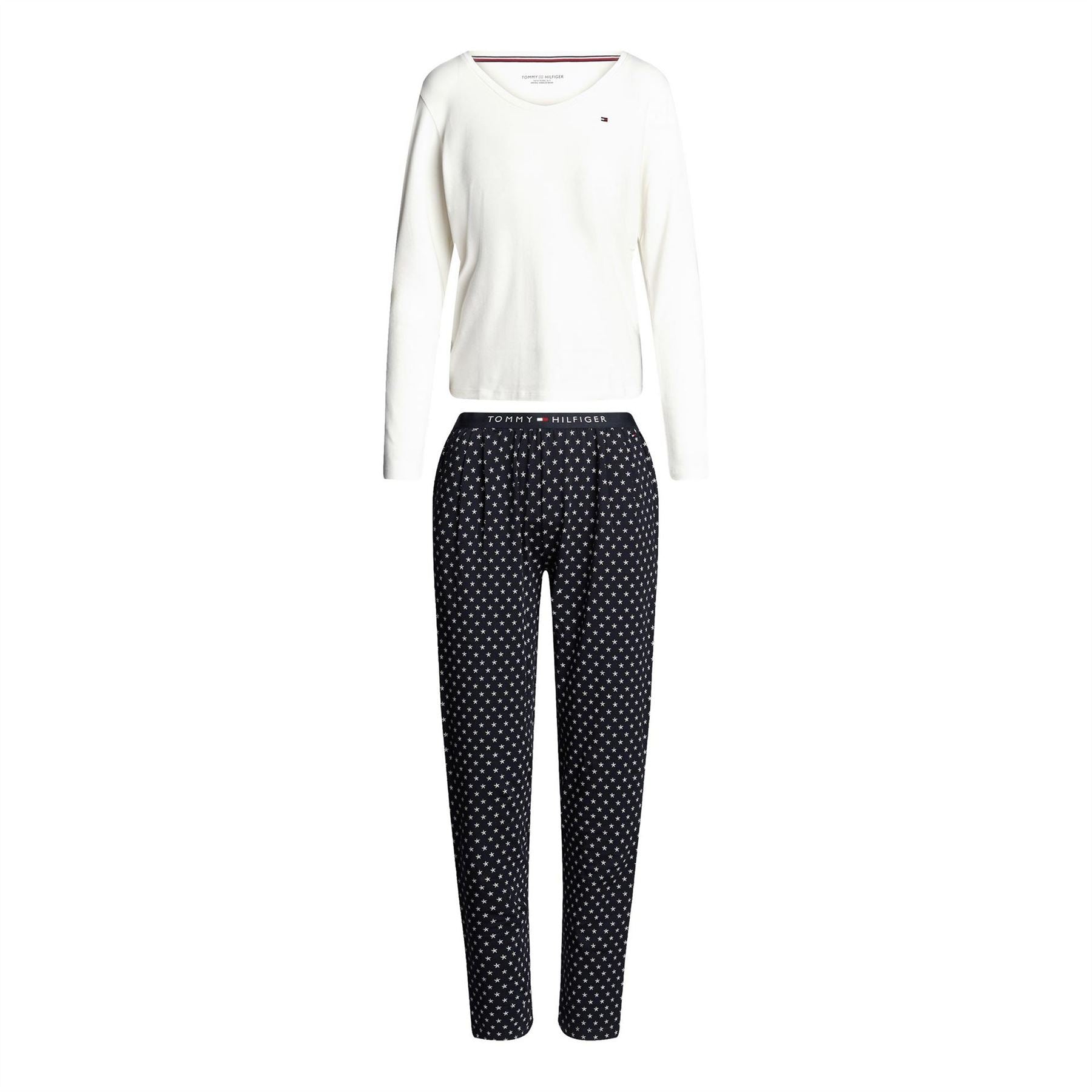 Tommy Hilfiger Sleeved Pyjama Set