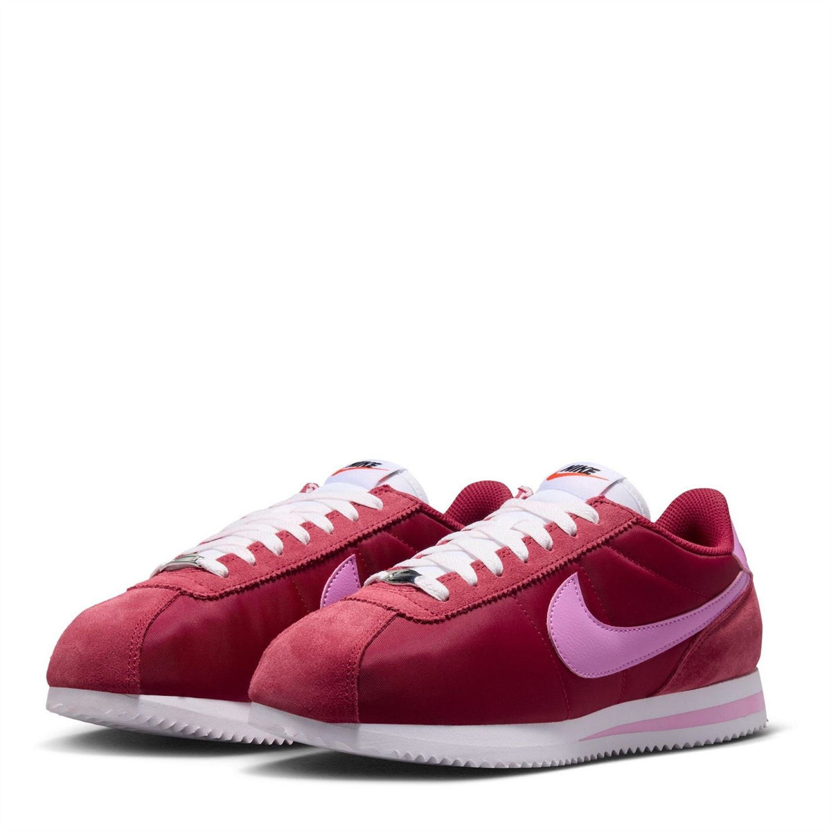 Nike Cortez Textile Low Top Lace-Up Sneakers