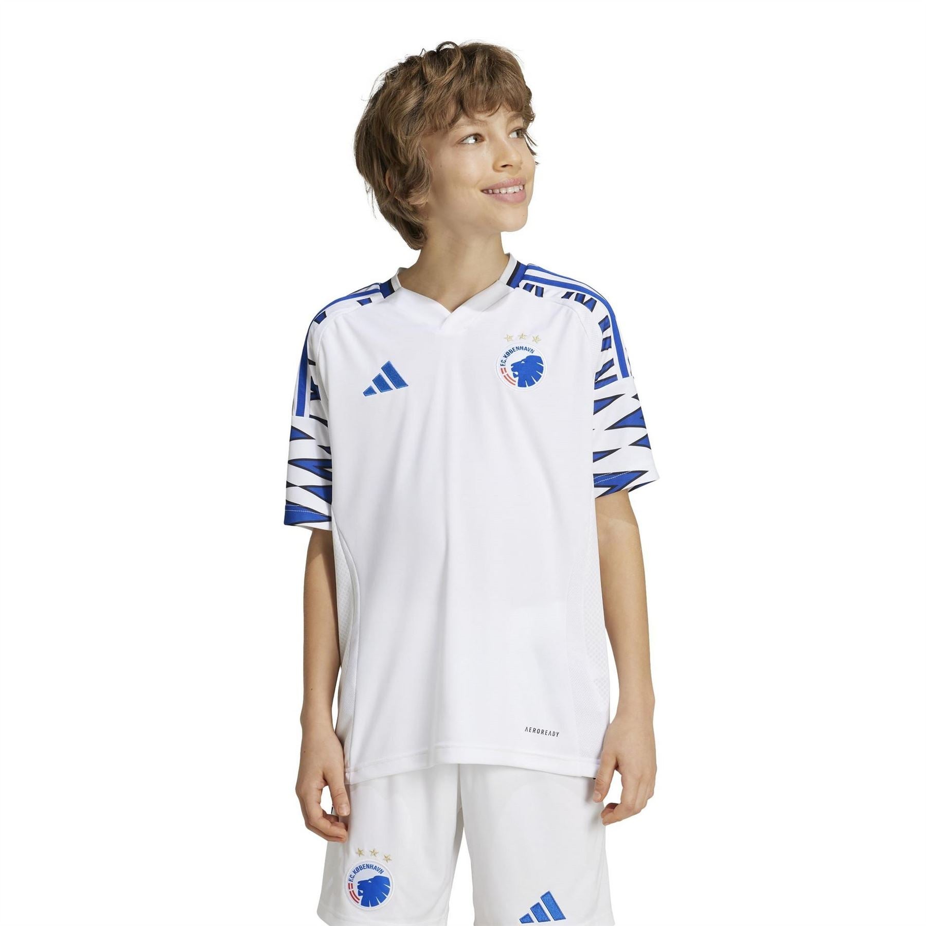 adidas Copenhagen Home Shirt 2024 2025 Juniors