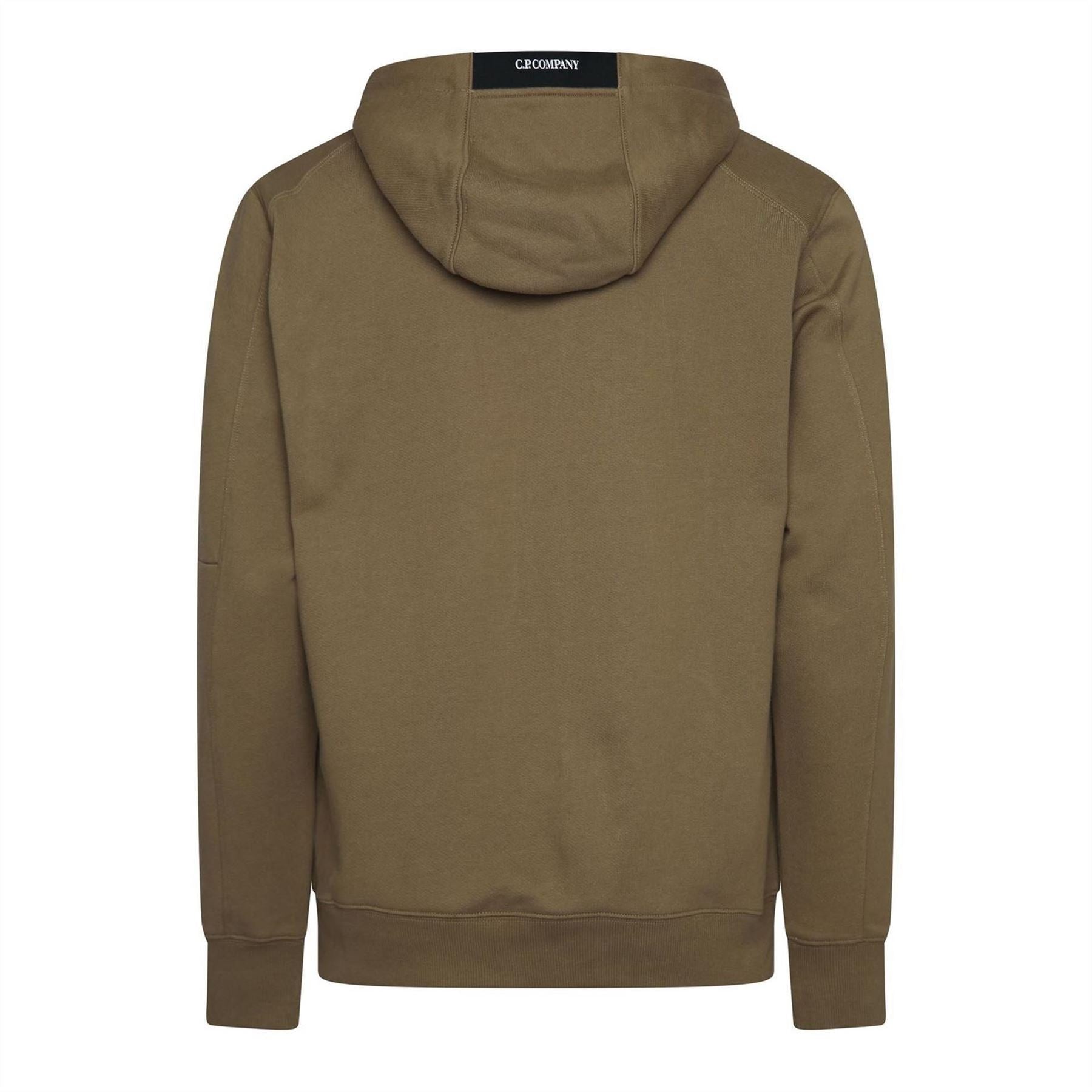 CP Company Raised Lens Hoodie