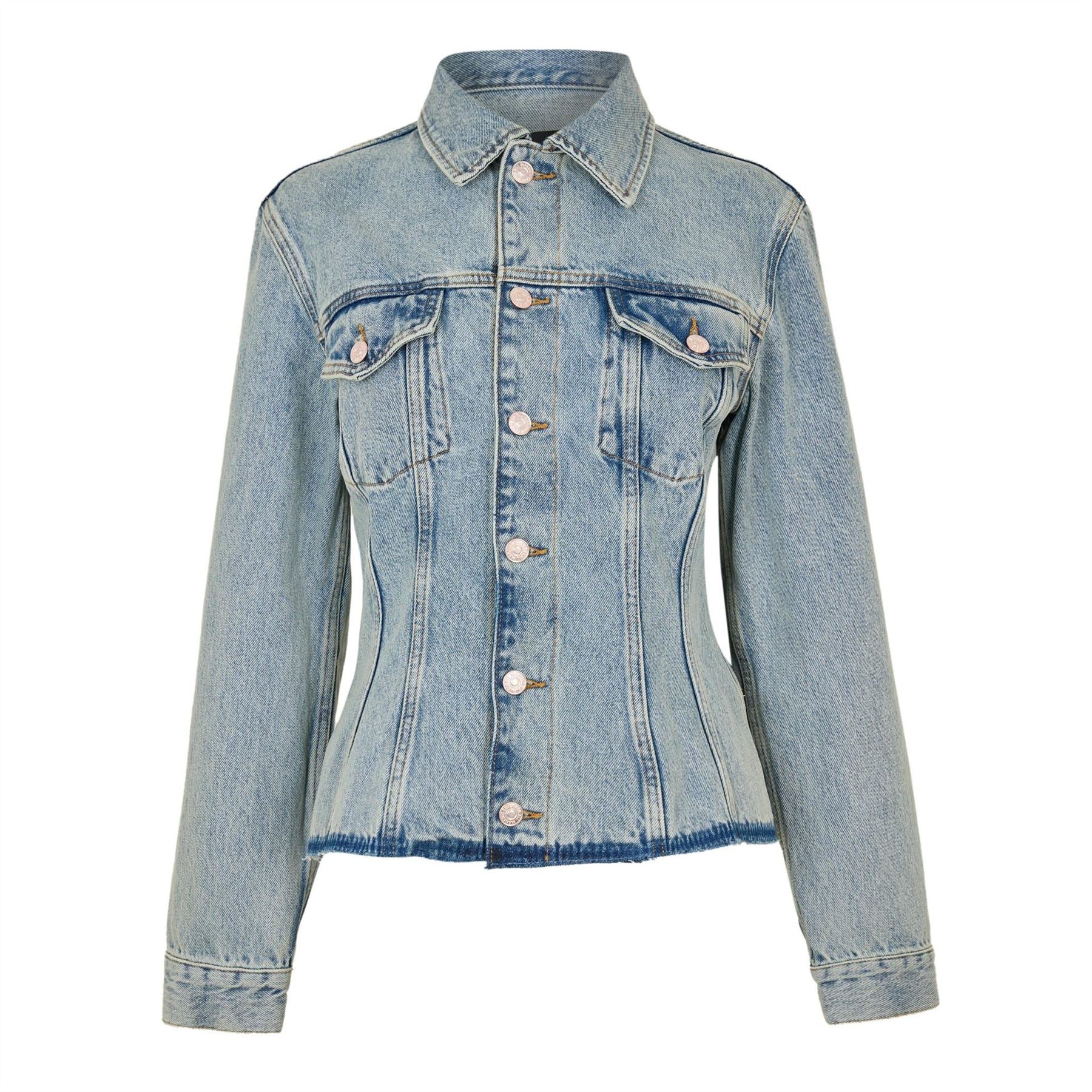7 For All Mankind Cinch Trucker J