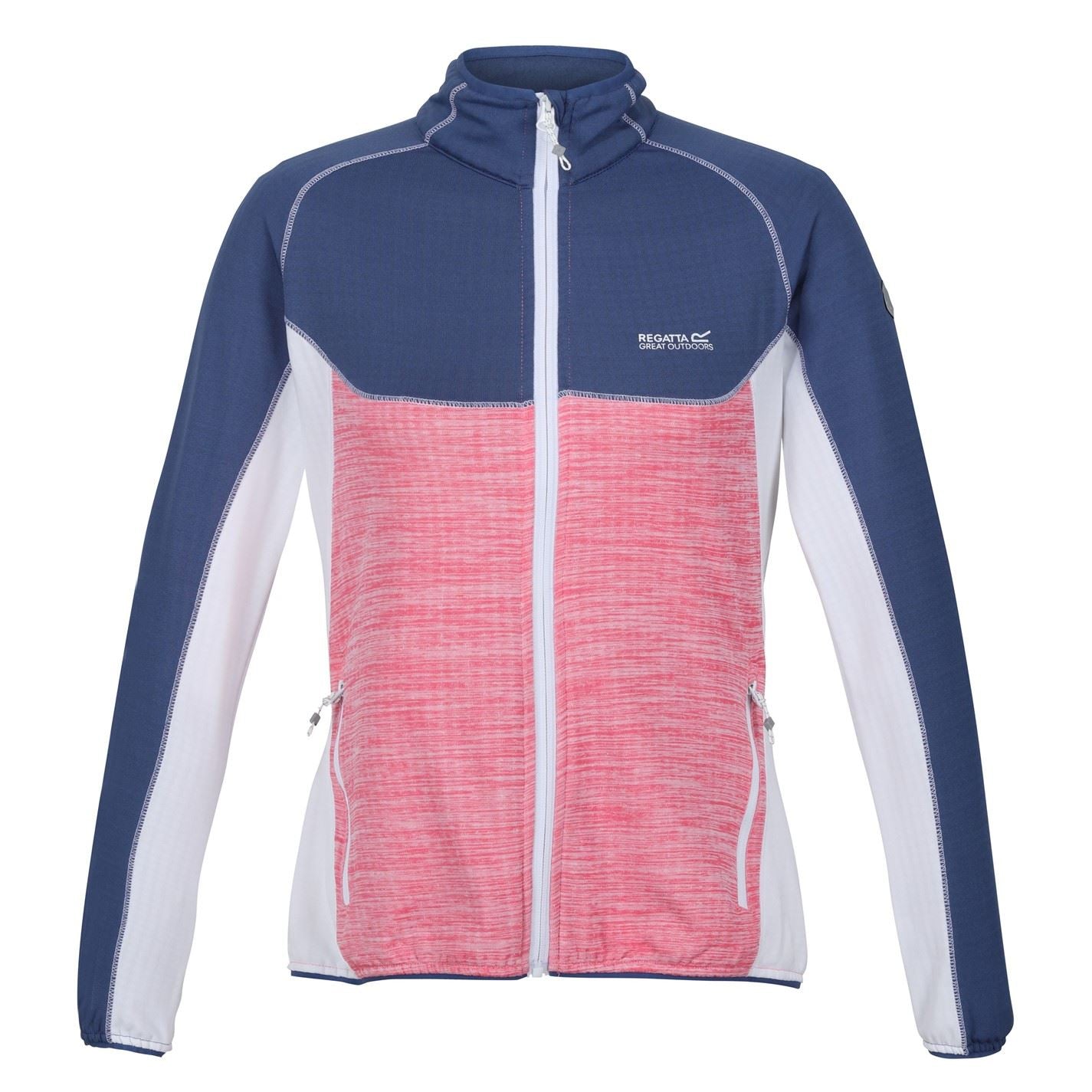 Regatta Regular Fit Funnel Neck Raglan Sleeve Sweatshirt