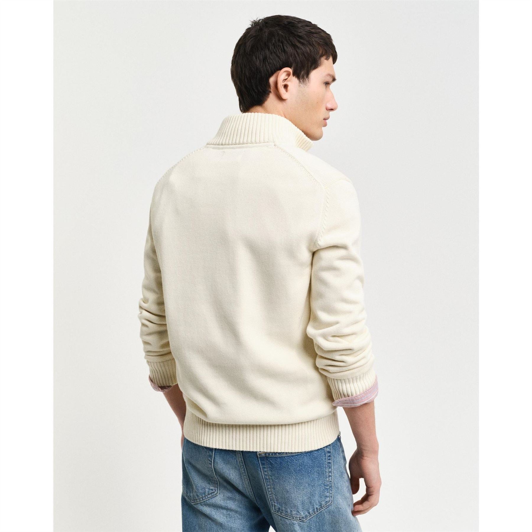Gant Cotton Half Zip