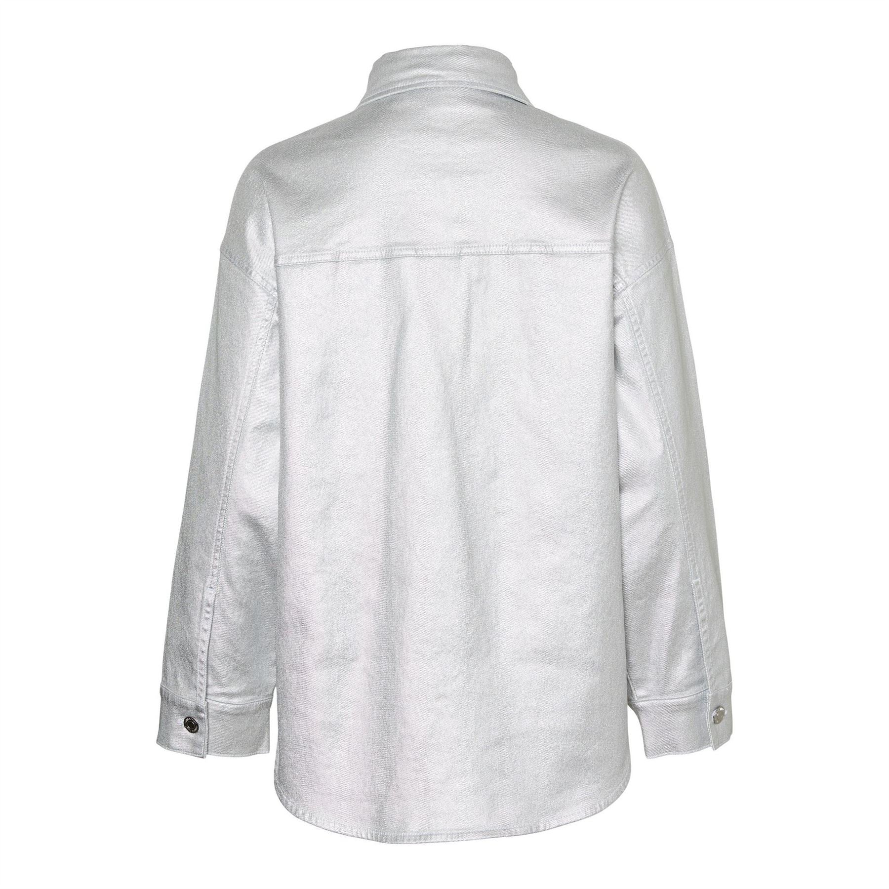 Vero Moda Oversize Fit Drop Shoulder Long Sleeve Shirt