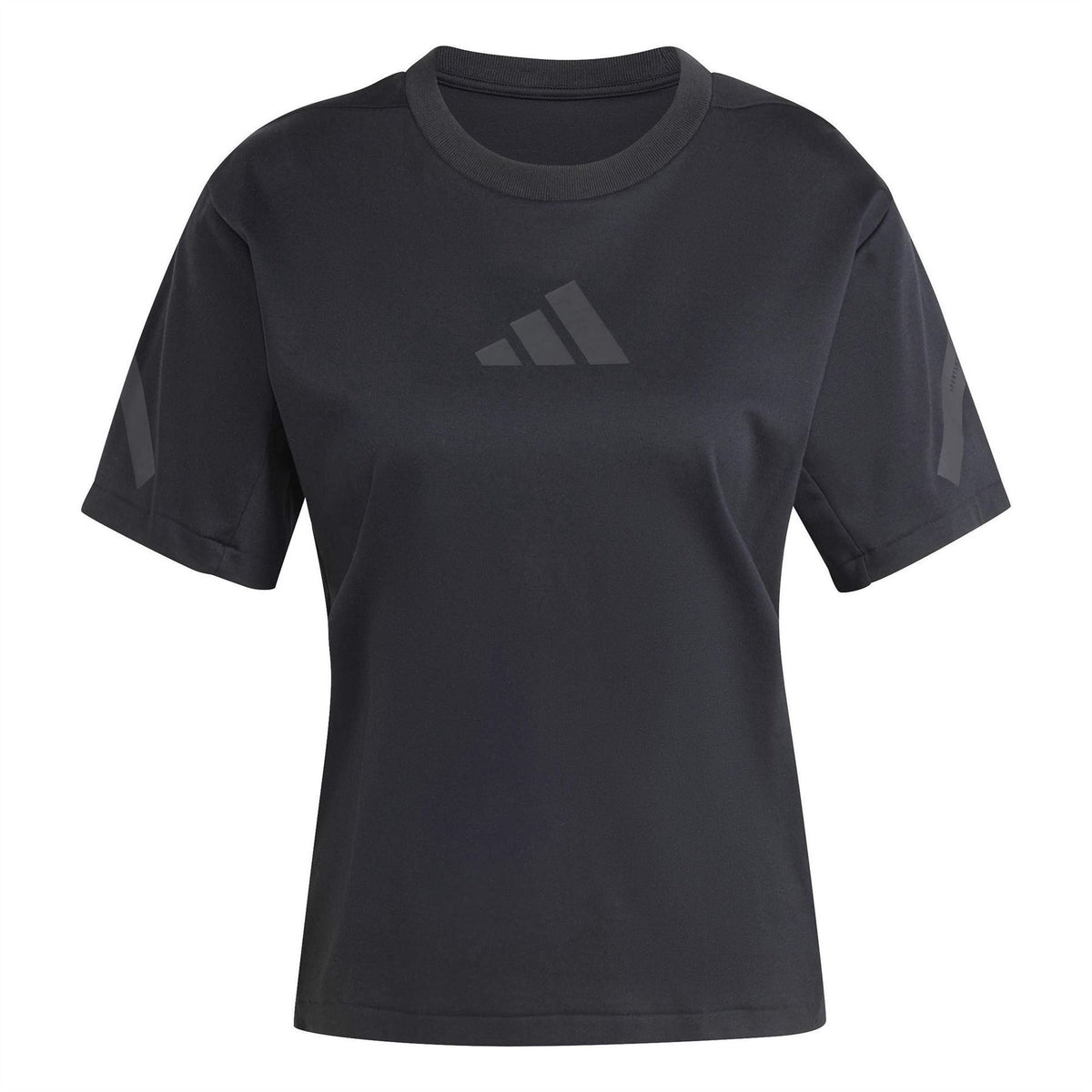 adidas Z.N.E. Crew Neck Short Sleeve Jersey T-Shirt