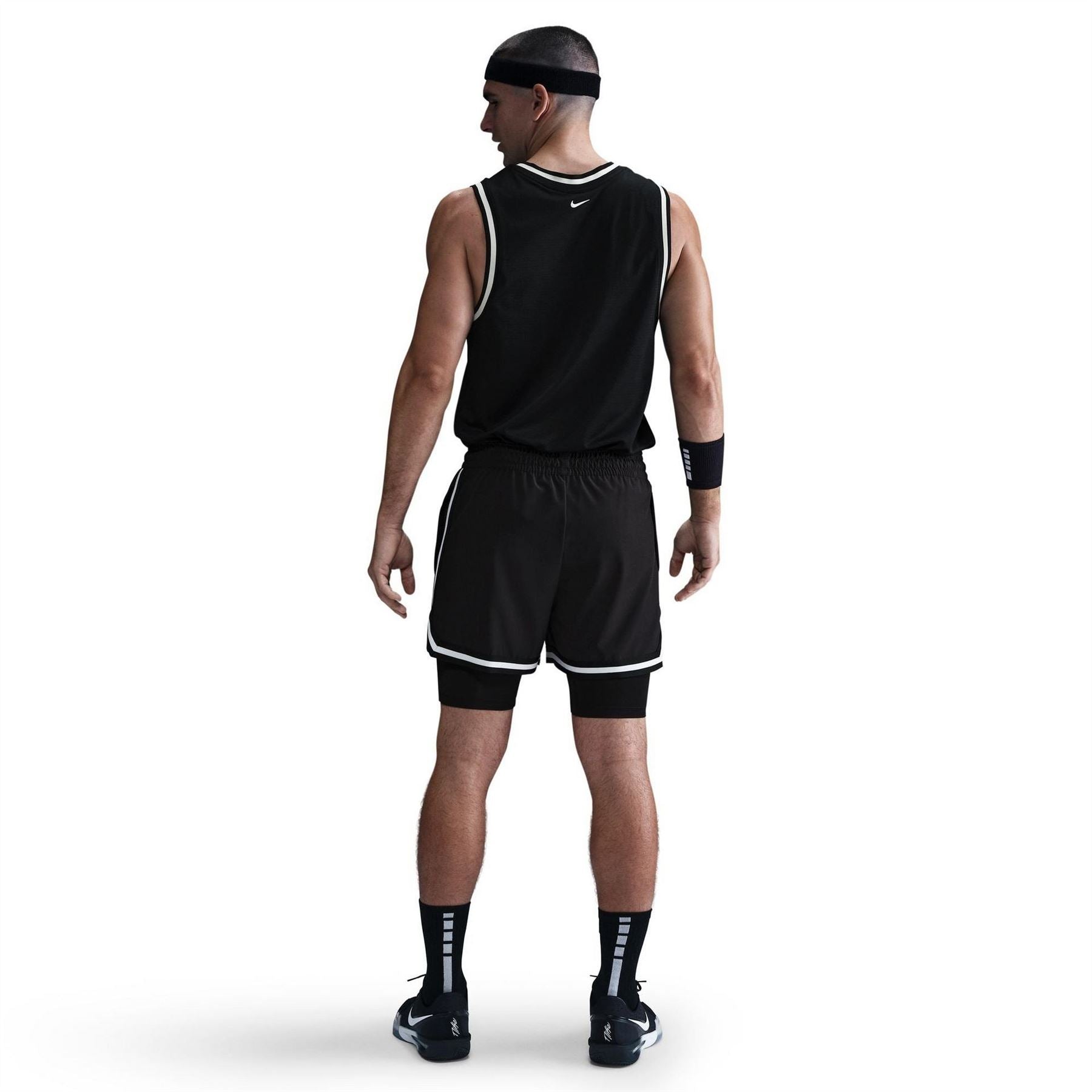 Nike 2 in 1 Basketball Bermuda Shorts