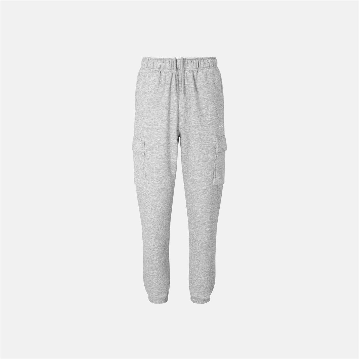 Slazenger Mens Fleece Cargo Pant