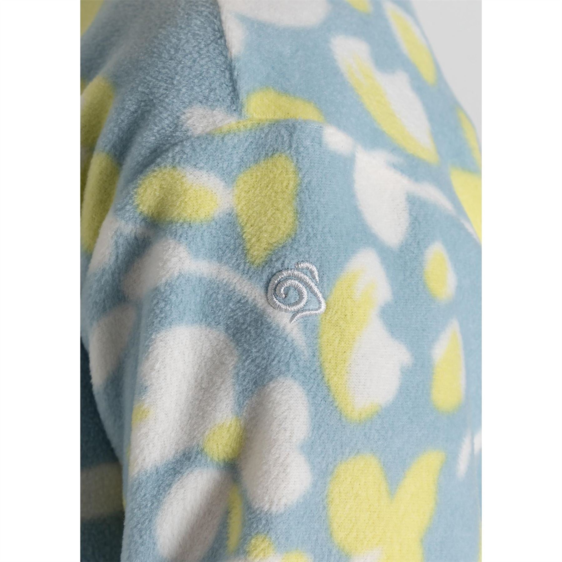 Craghoppers Kids Bachas Quarter Zip Fleece