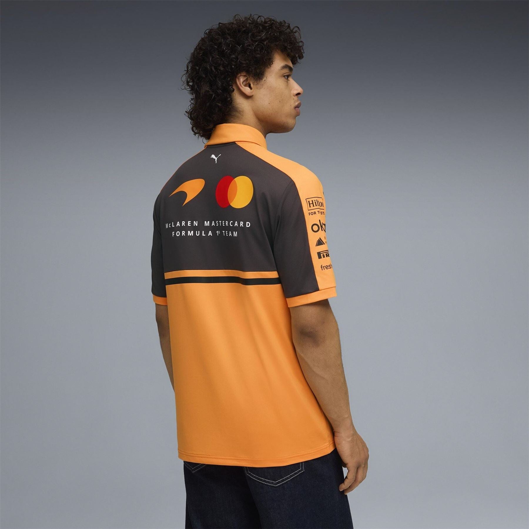 Puma Mens X Mclaren Racing Replica Polo