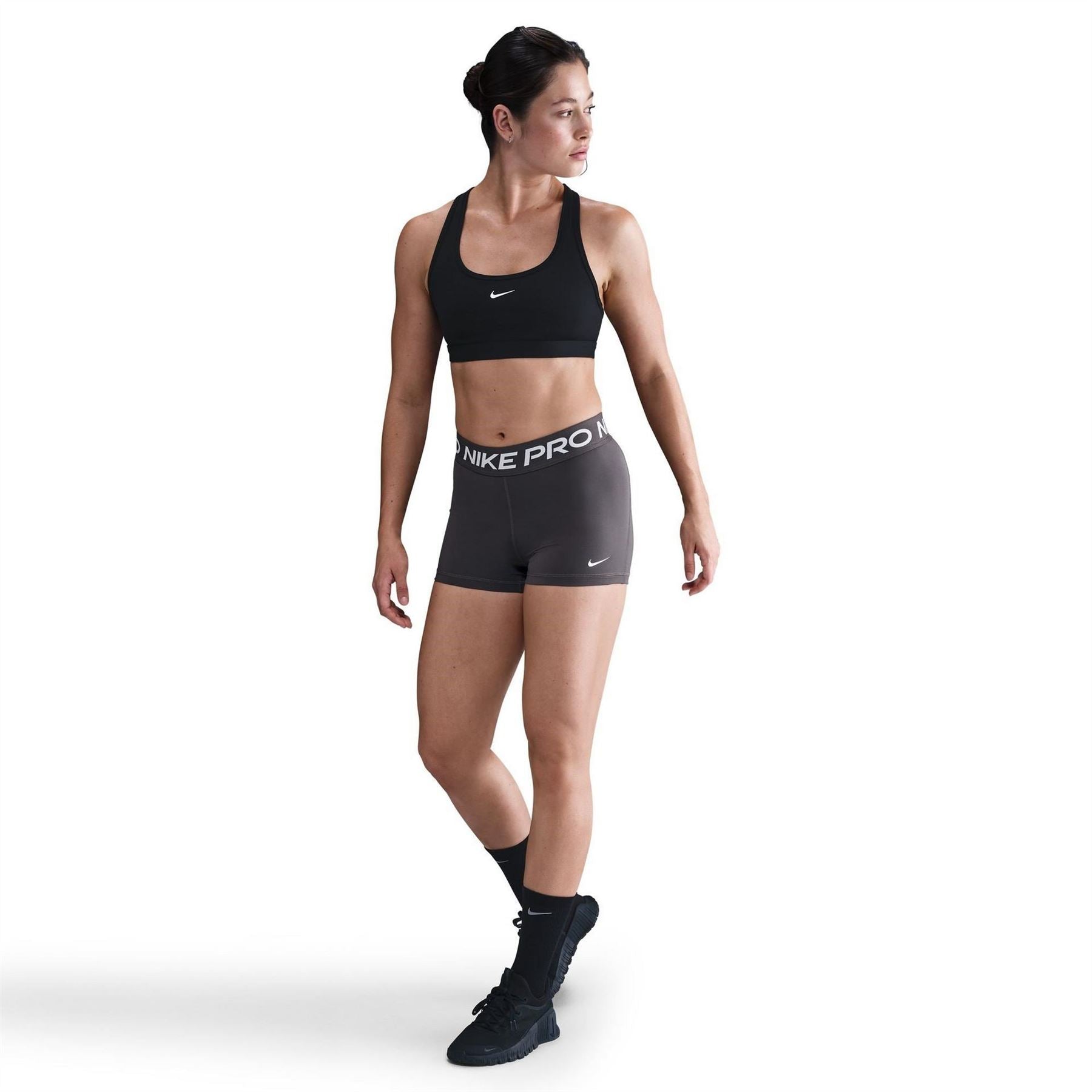 Nike Womens Pro Three Inch Shorts