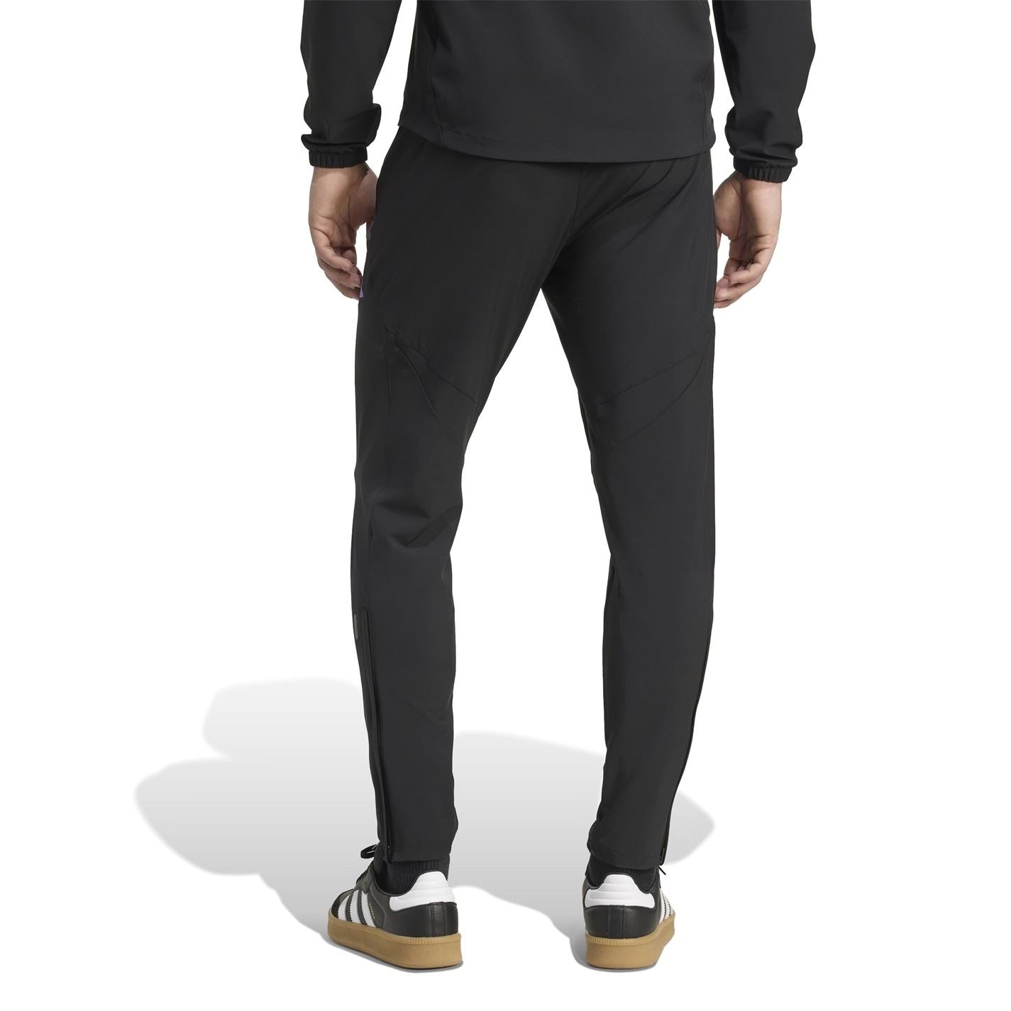 adidas Mens Manchester United Travel Tracksuit Bottoms 2025 2026