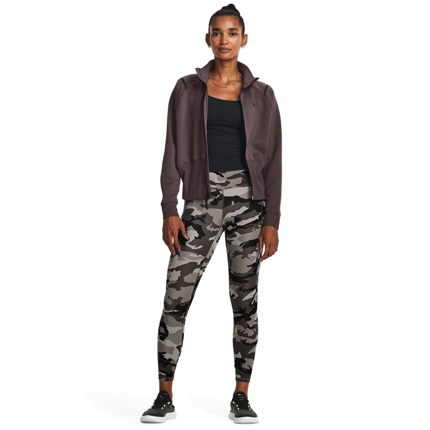 Under Armour Mock Neck Fleece Long Sleeve Sweatshirt