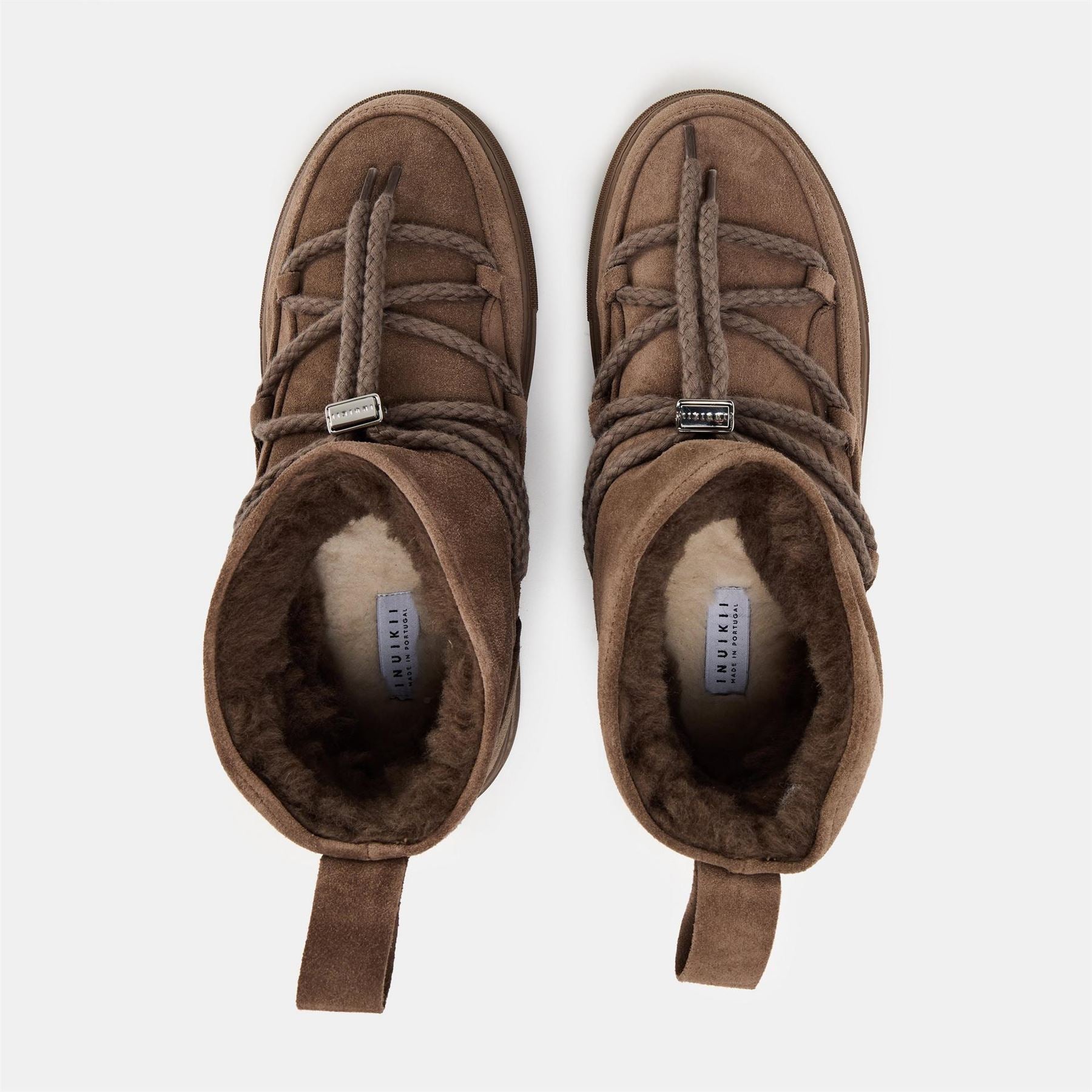 Inuikii Classic Snug Boots with Lace-Up Closure