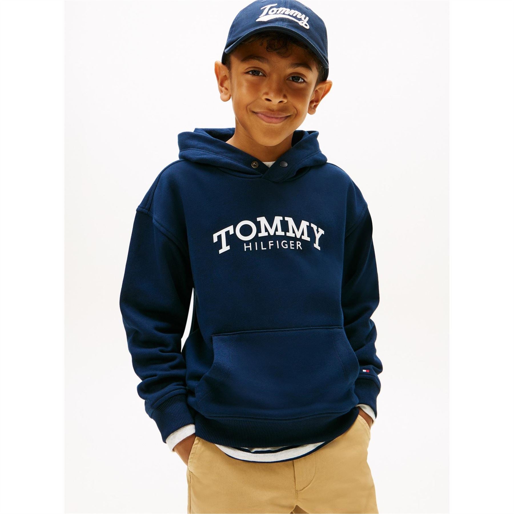 Tommy Hilfiger Print Hoodie Jn61