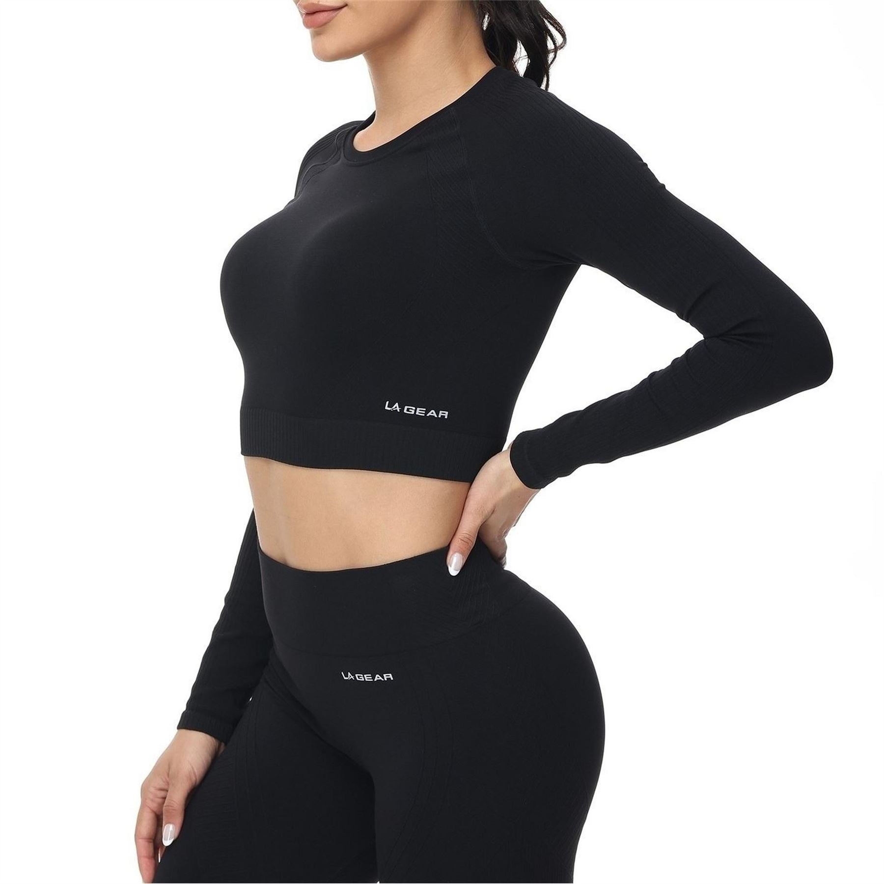 LA Gear S Sl Crop 2 Pack
