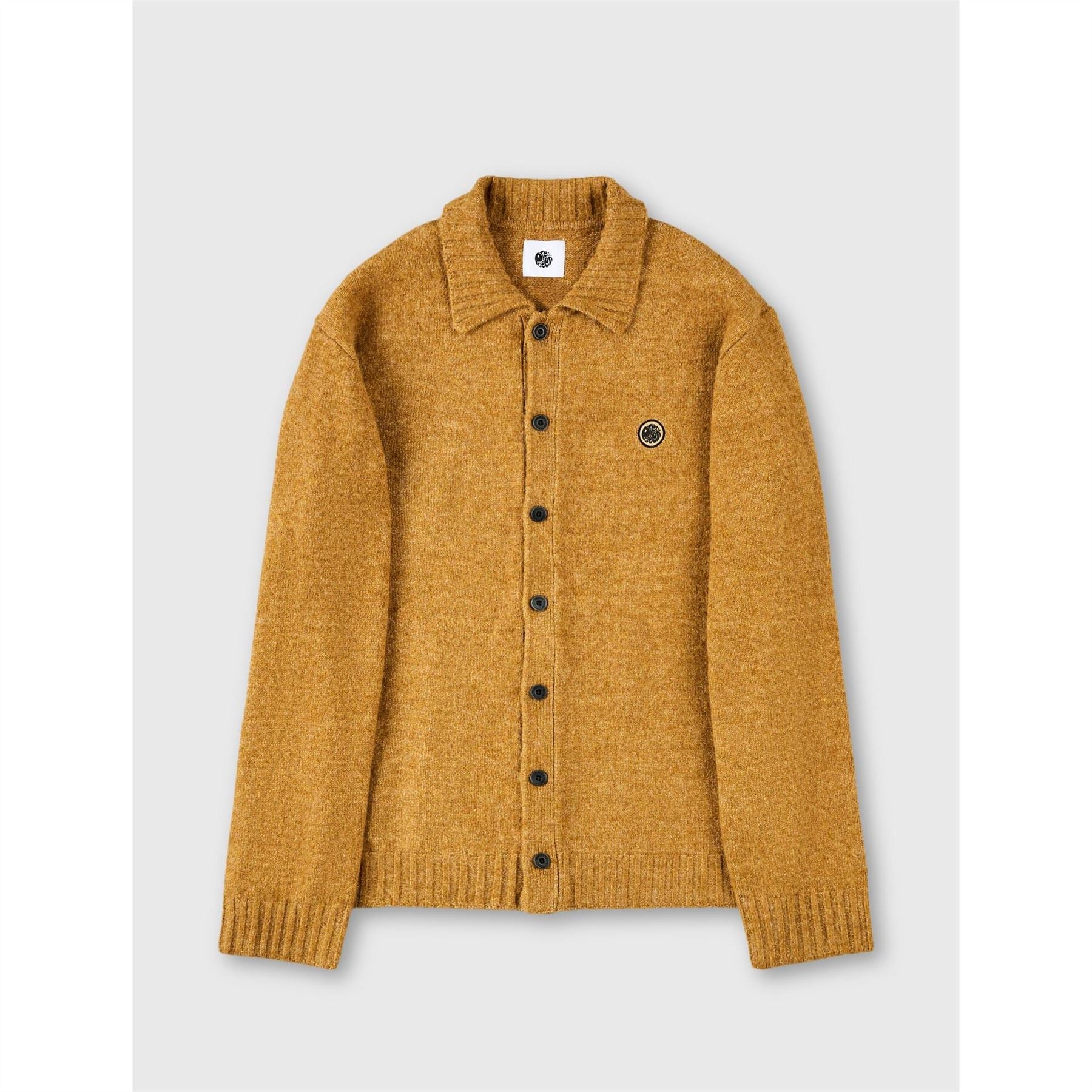 Pretty Green Whittaker Collared Neck Long Sleeve Sweater