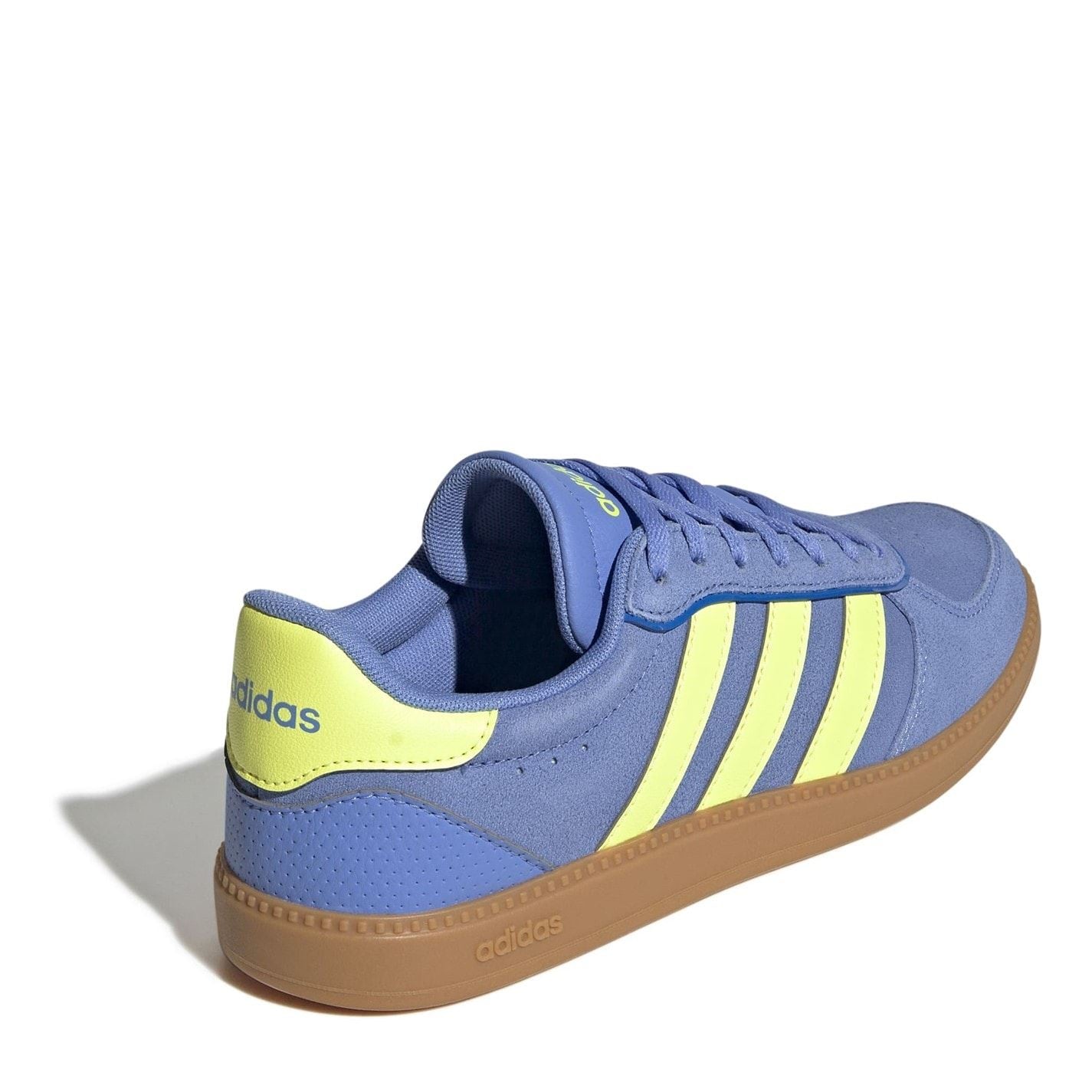 adidas Womens Breaknet Sleek Suede Trainers