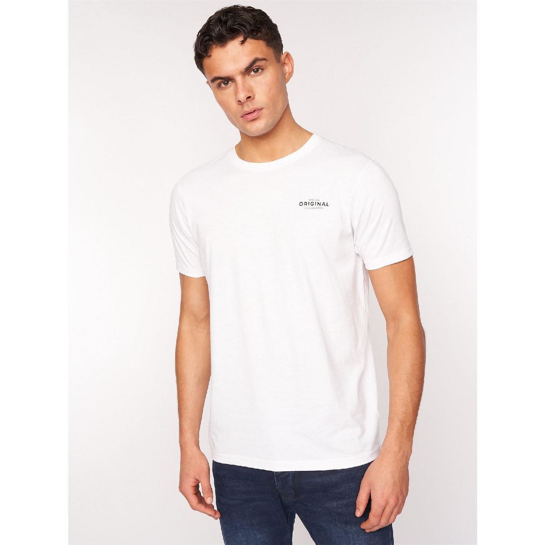 Crosshatch Pack Of Bailtee Print T-Shirts