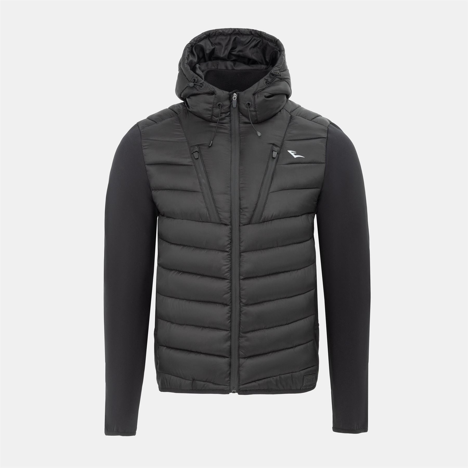 Everlast  Hooded Full Zip Long Sleeve Hybrid Jacket