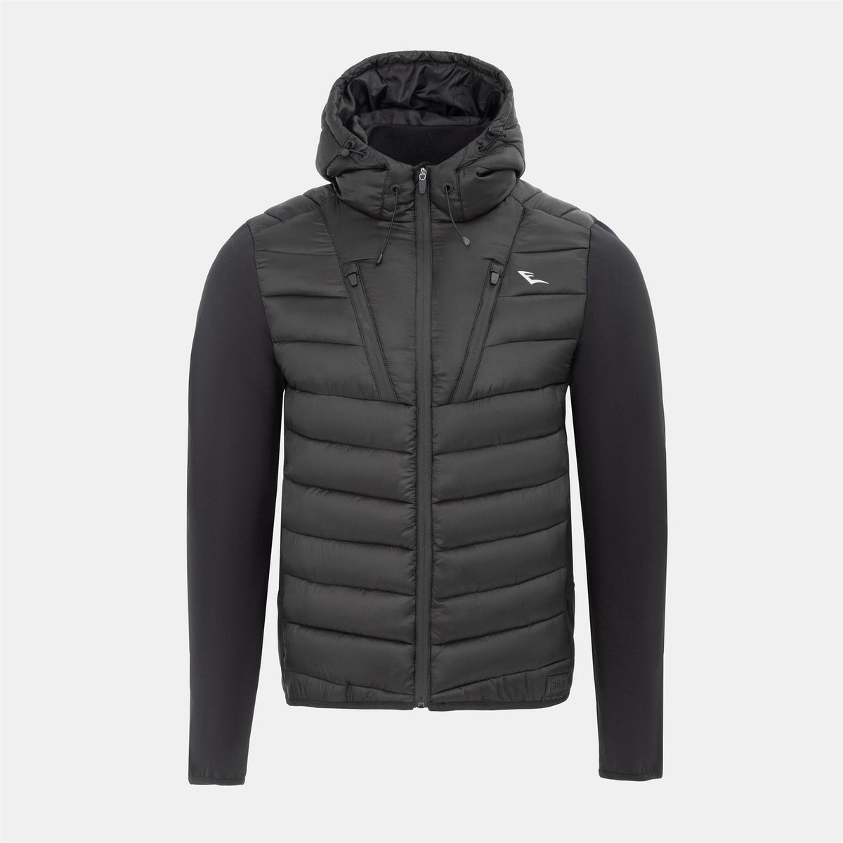 Everlast  Hooded Full Zip Long Sleeve Hybrid Jacket