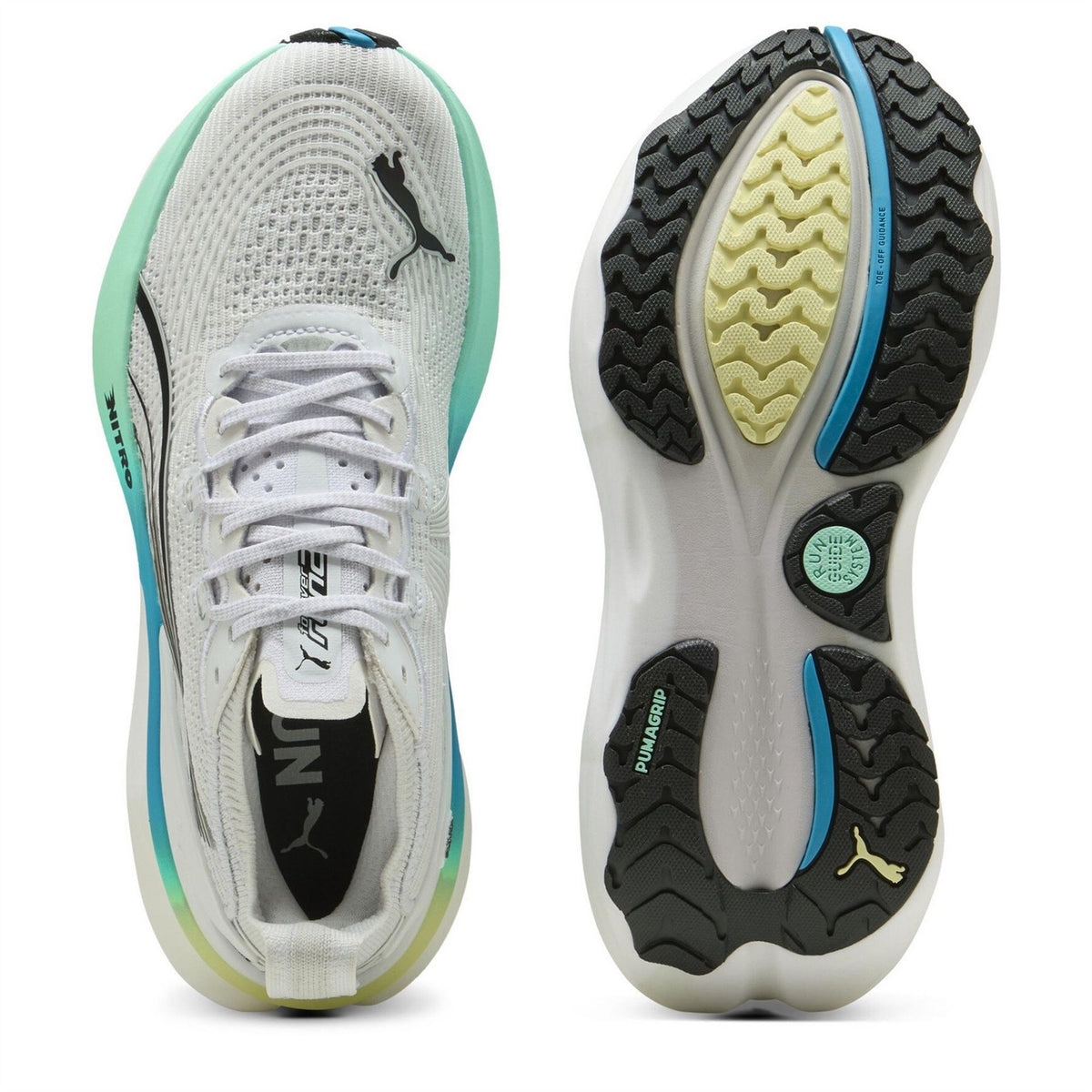 Puma Womens Foreverrun Nitro 2 Wn Road Running Shoes