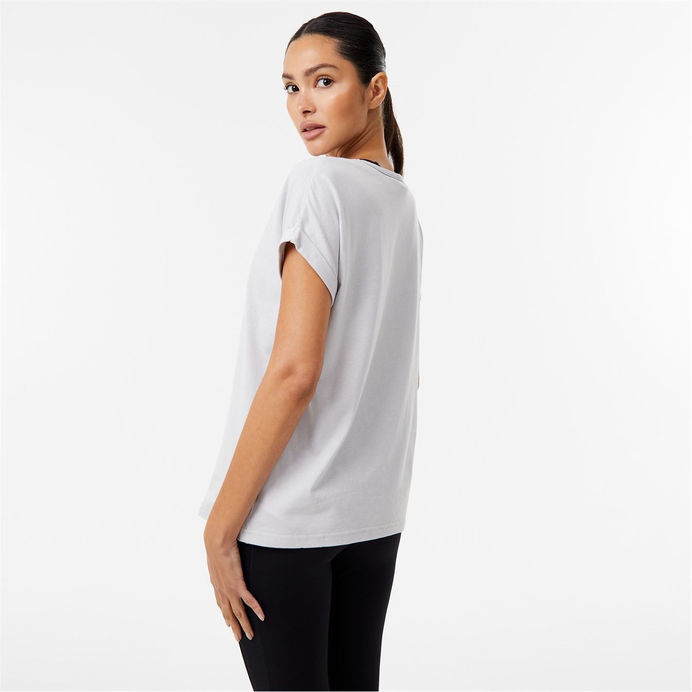 USA Pro Womens Short Sleeve Sports T-Shirt