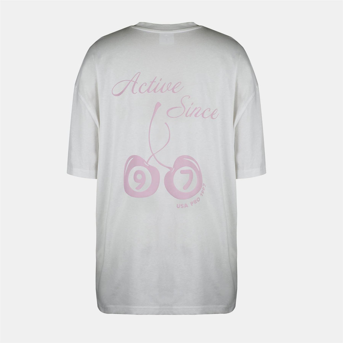 USA Pro Graphic Cotton Short Sleeve Oversized T-Shirt