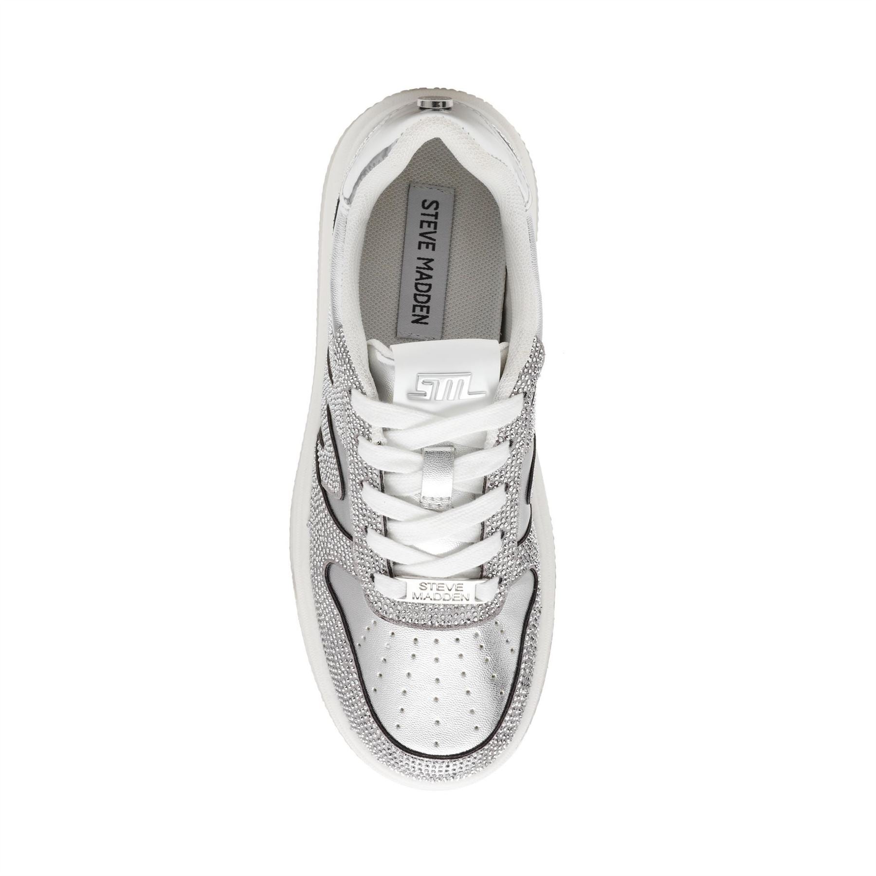 Steve Madden Dynamo R Lace-Up Platform Sneakers