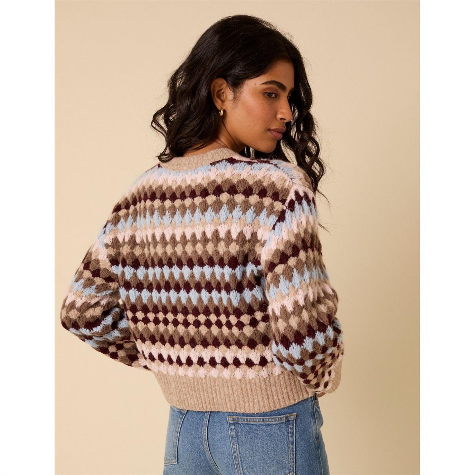 Nobodys Child Texture Stripe Jumper
