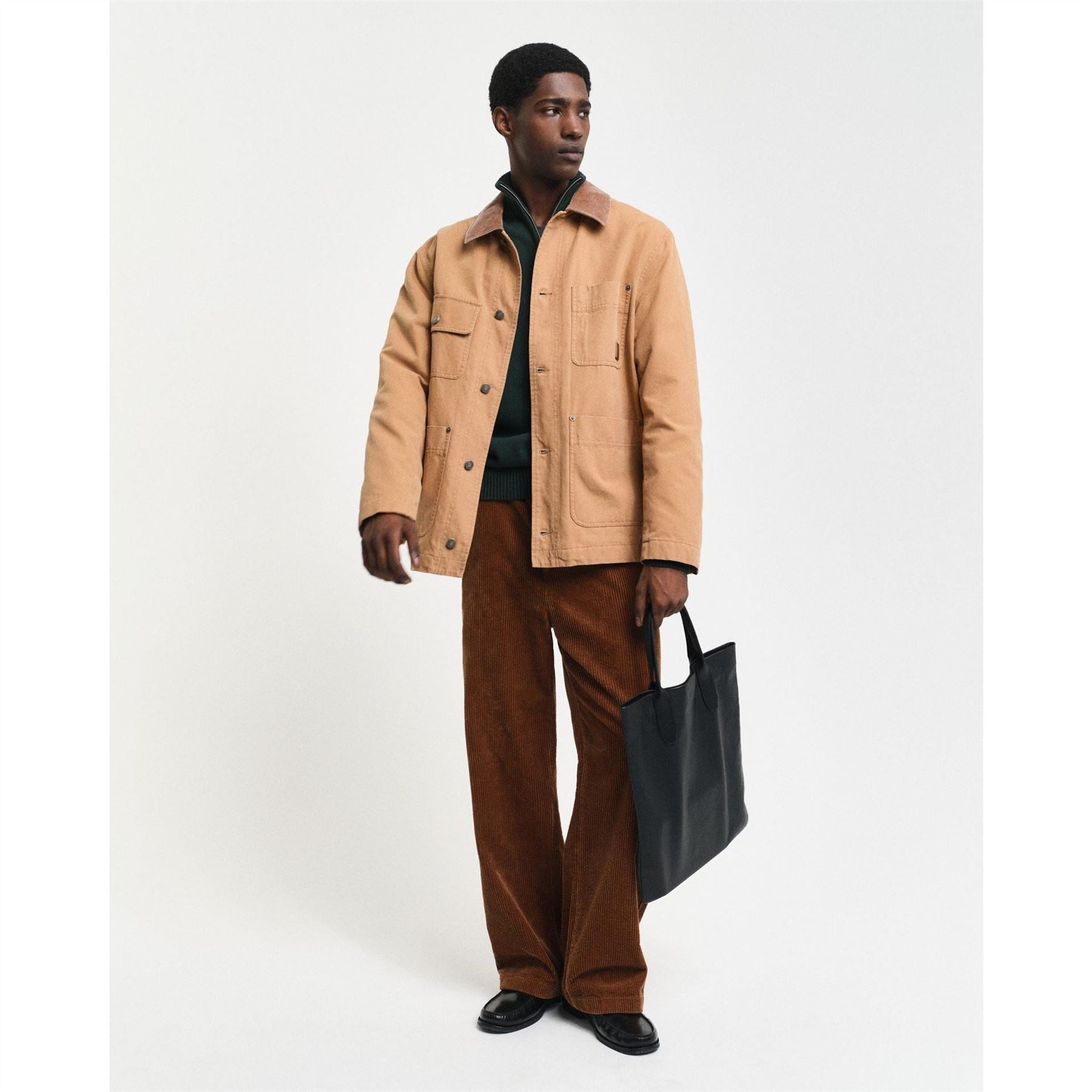 Gant Cotton Half Zip
