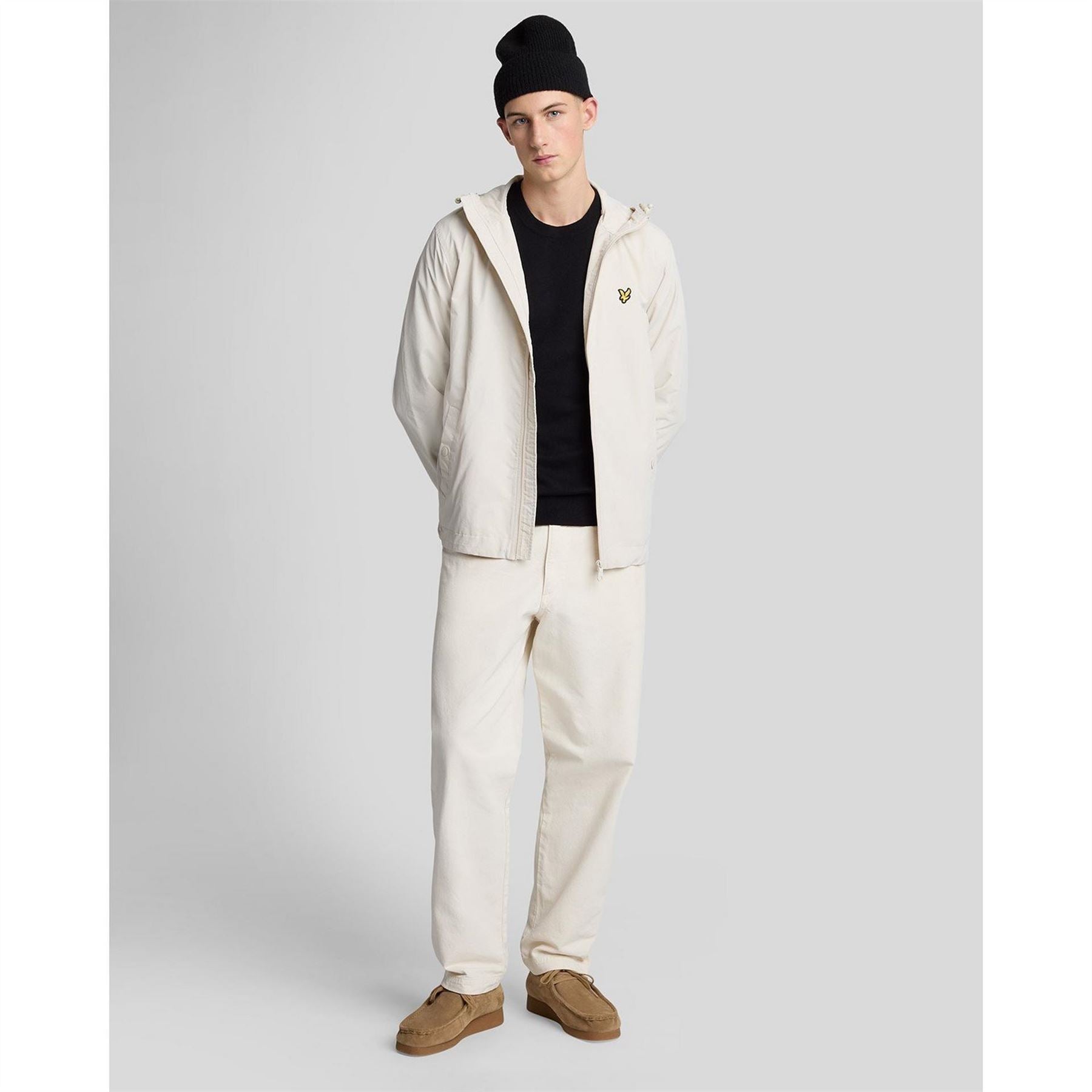 Lyle and Scott Crew Knit Sweater