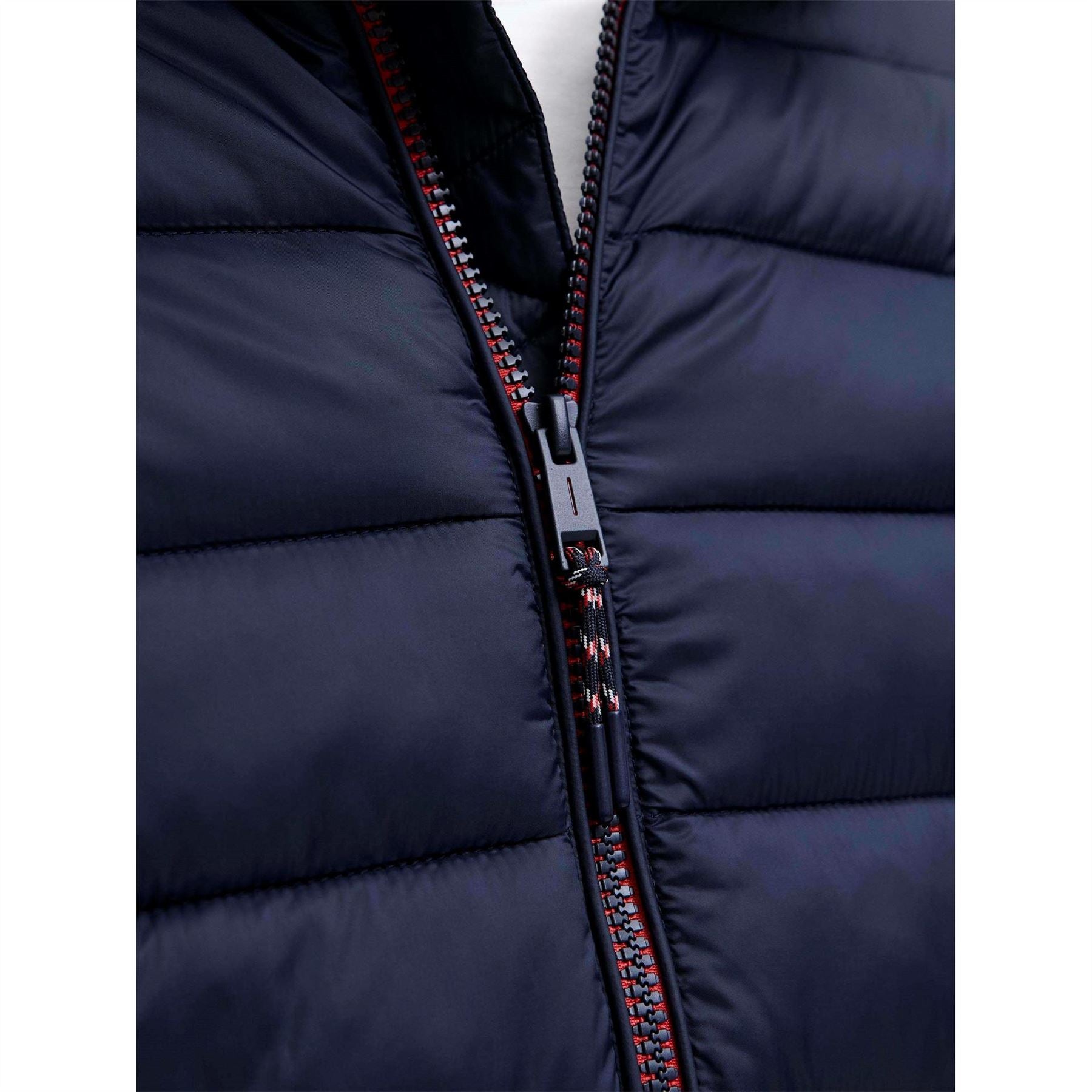 Jack and Jones Mens Bradley Hooded Puffer