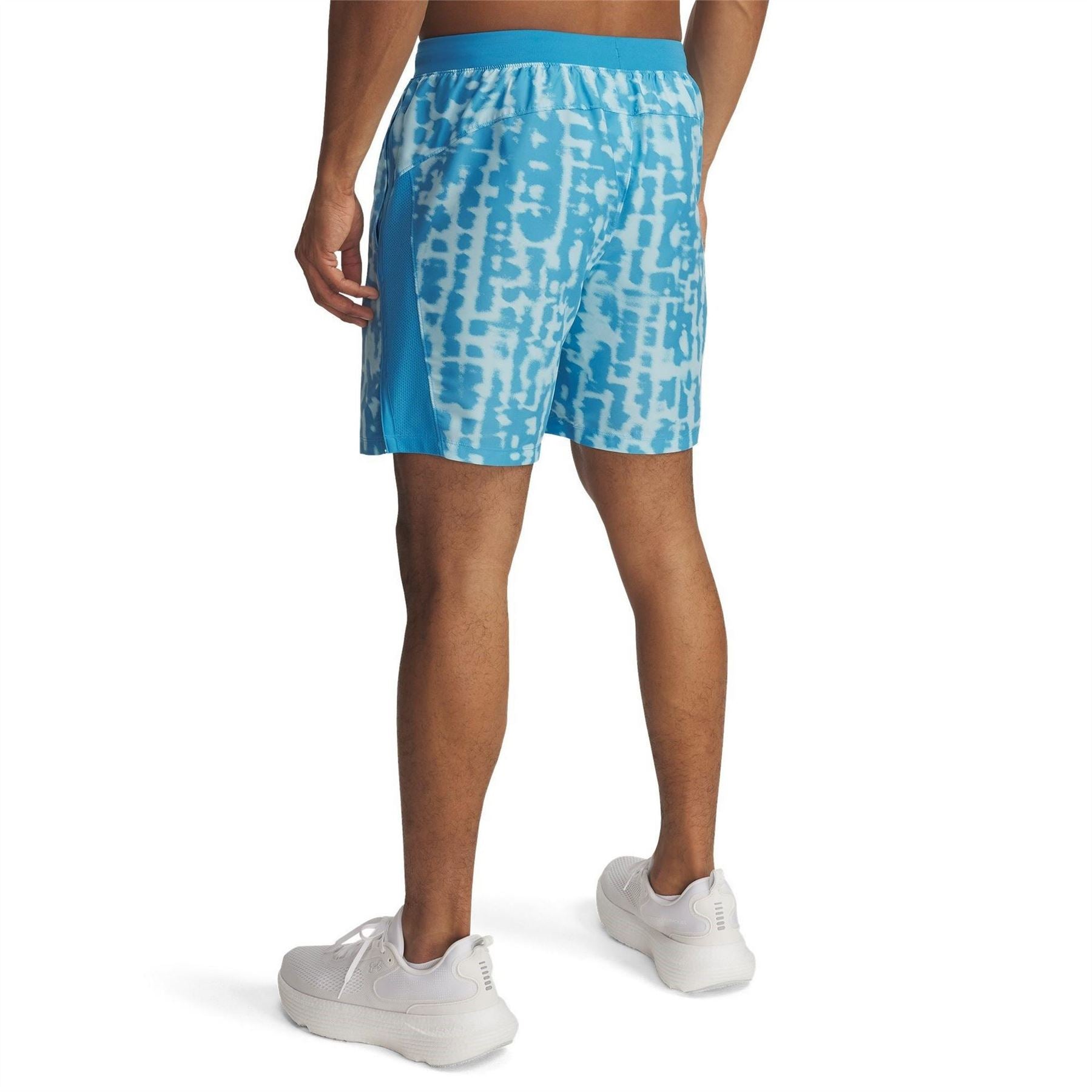 Under Armour Abstract Patterned Bermuda Shorts