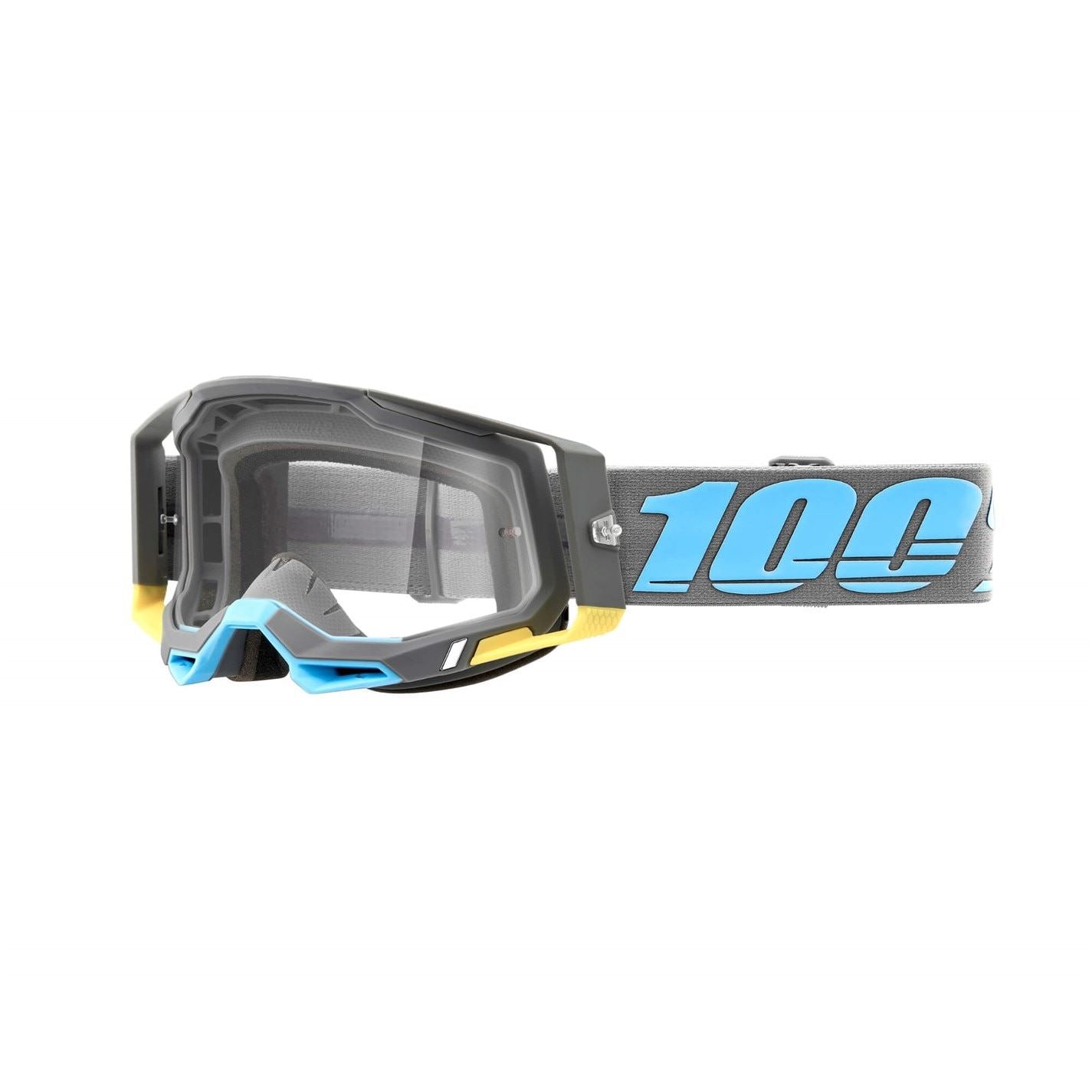 100 Percent Percent  Racecraft 2 Clear Mtb Goggles
