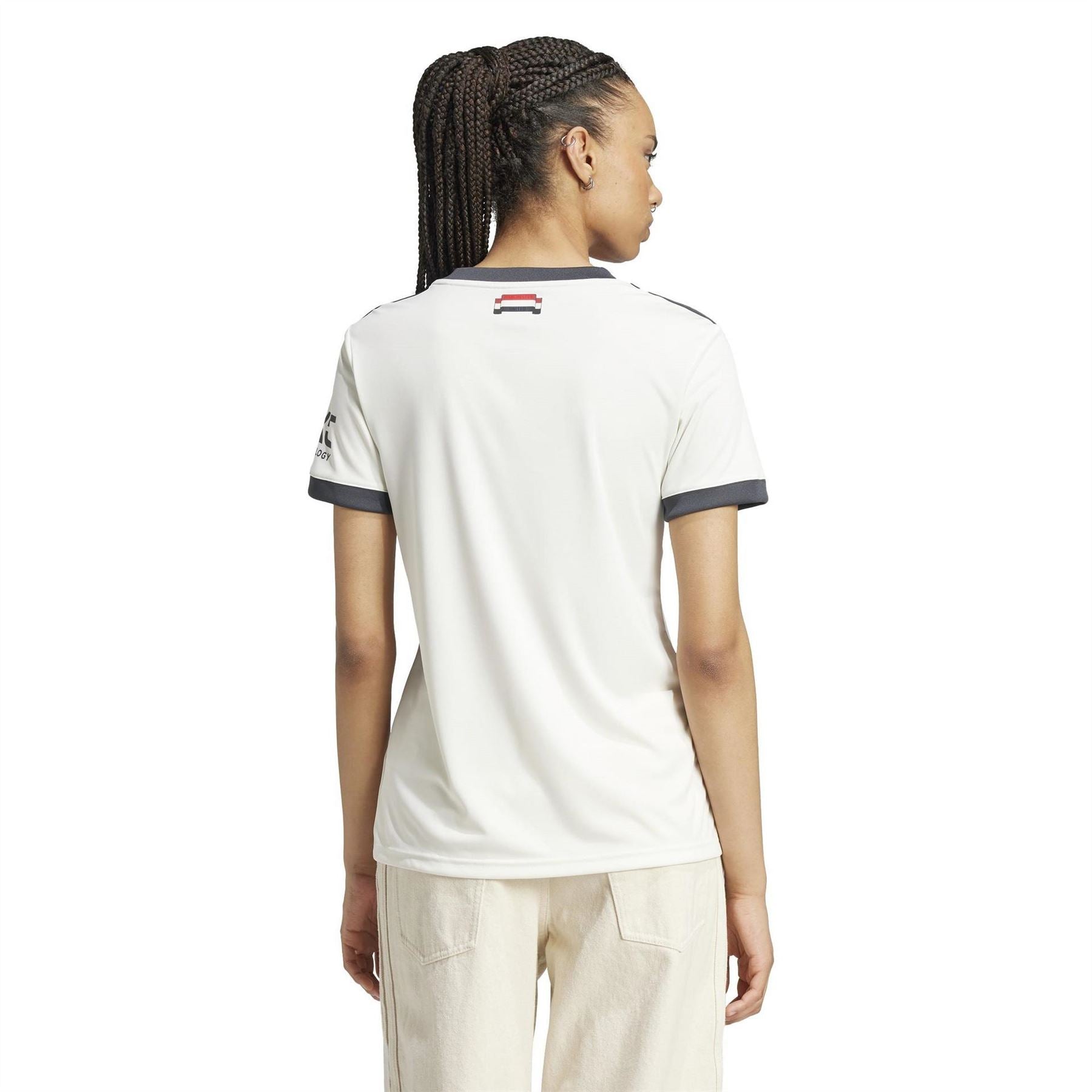 adidas Womens Manchester United Third Shirt 2024 2025