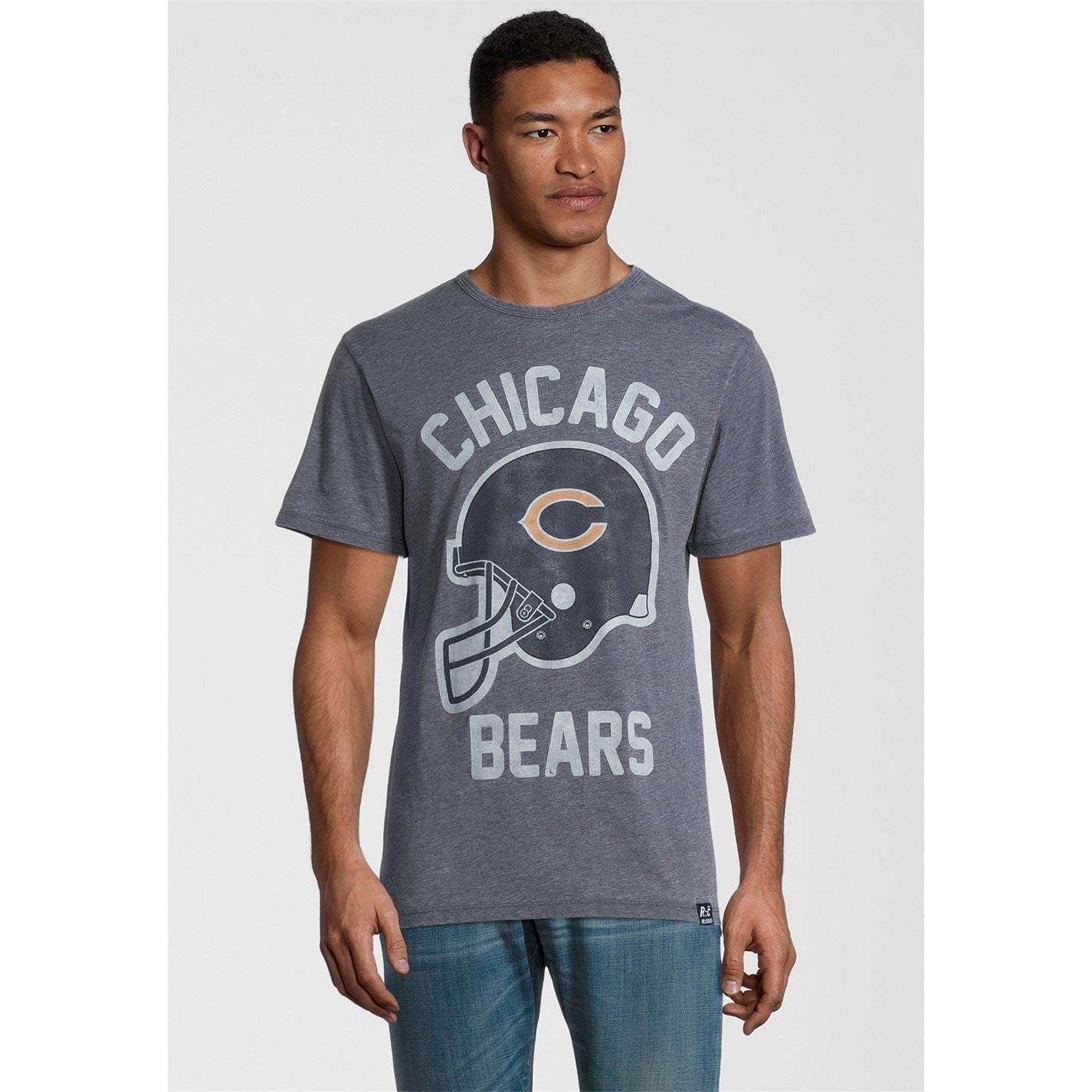 NFL Classic Regular Fit Crew Neck T-Shirt