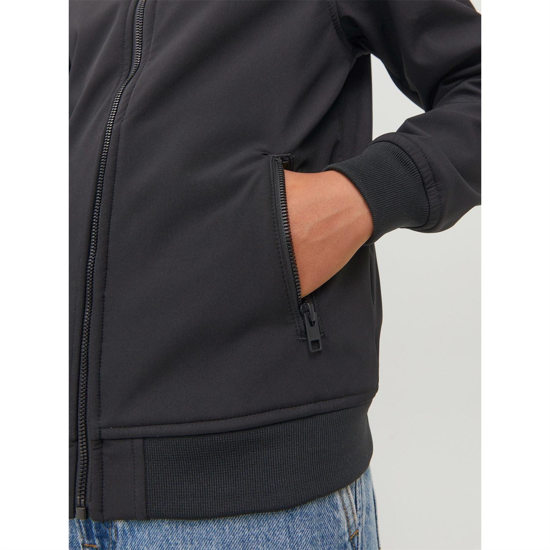 Jack and Jones Hooded Softshell Jacket