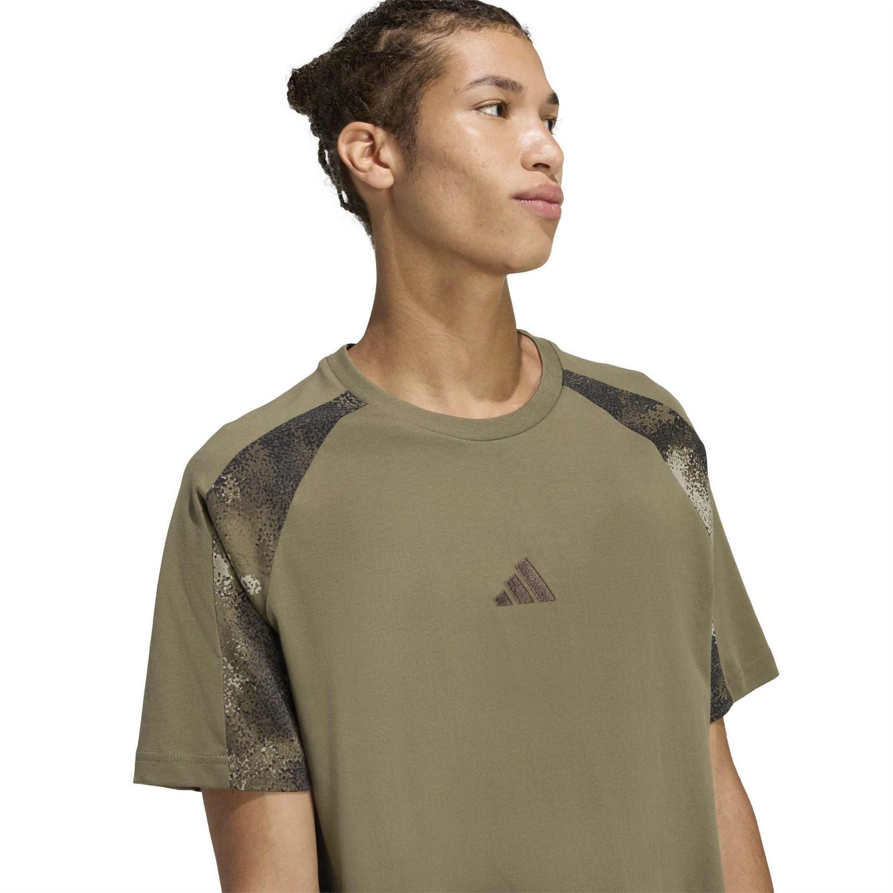 adidas Camo Print T-Shirt