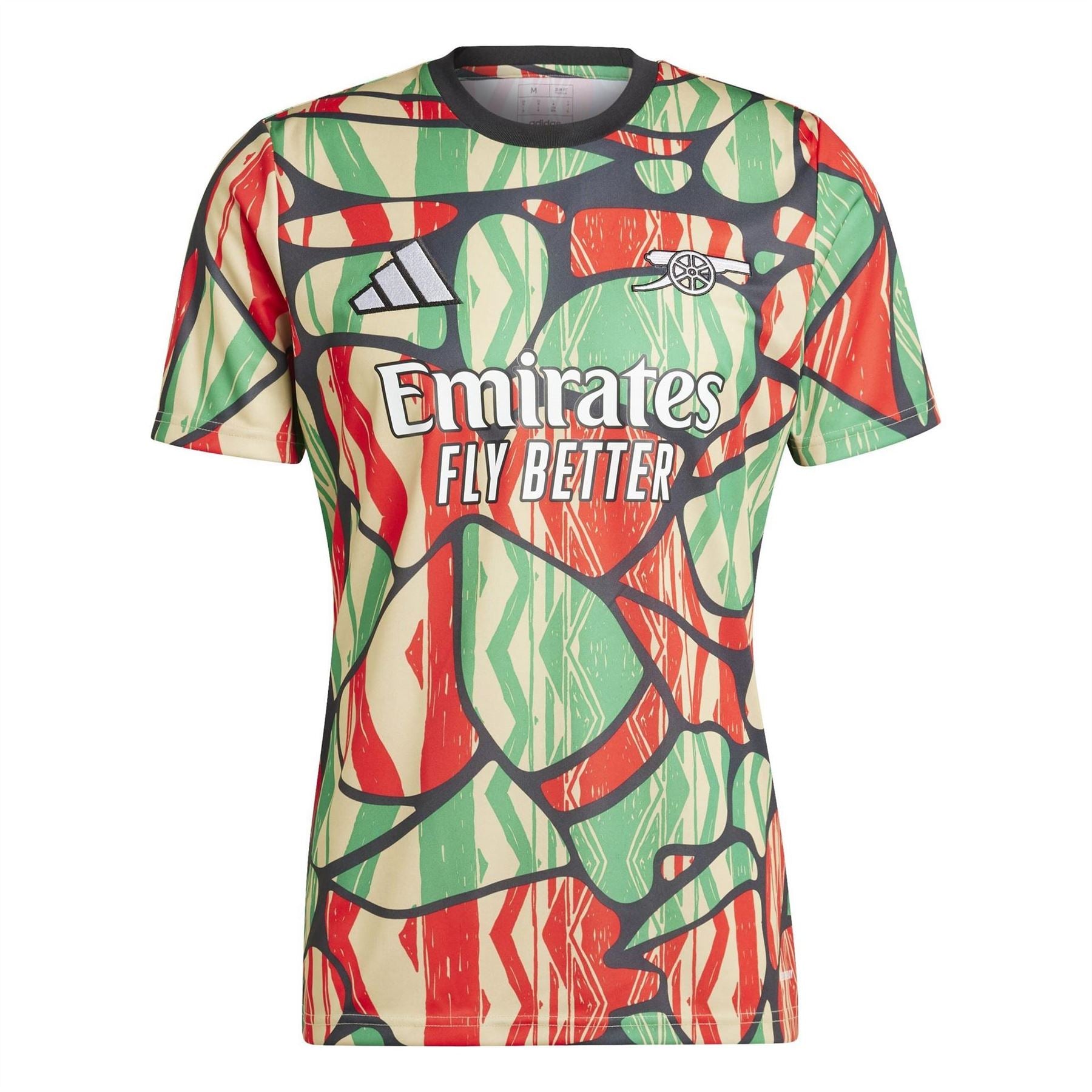 adidas Pre Match Shirt 2024 2025 Adults