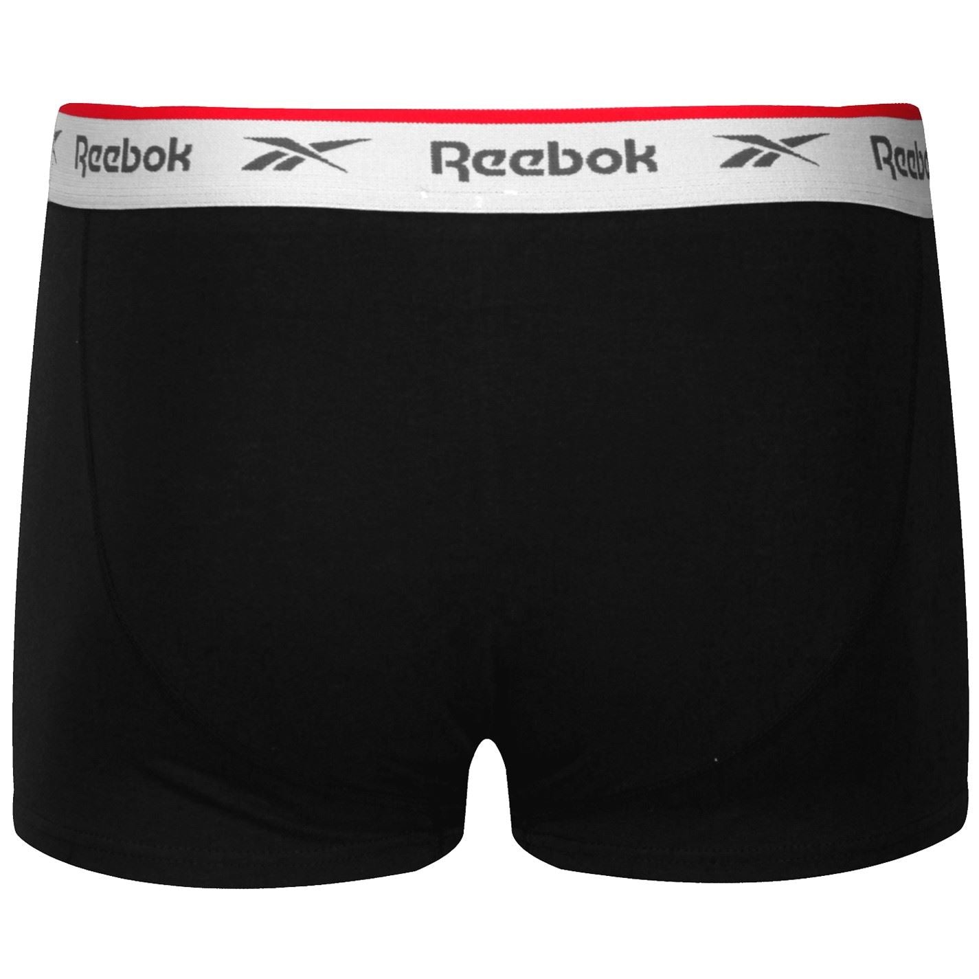 Reebok Mens 3 Pack Boxer Short