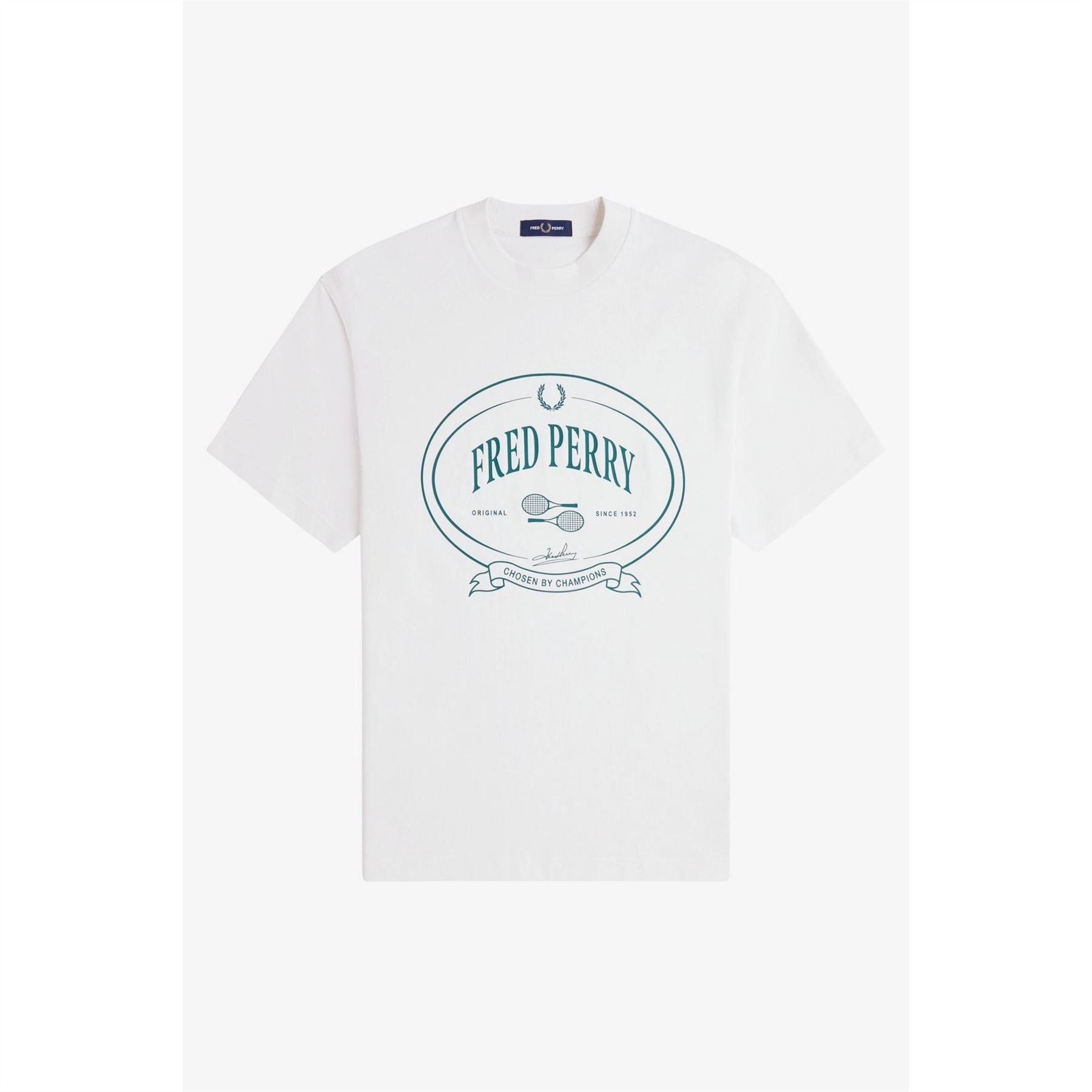 Fred Perry Champions Regular Fit T-Shirt