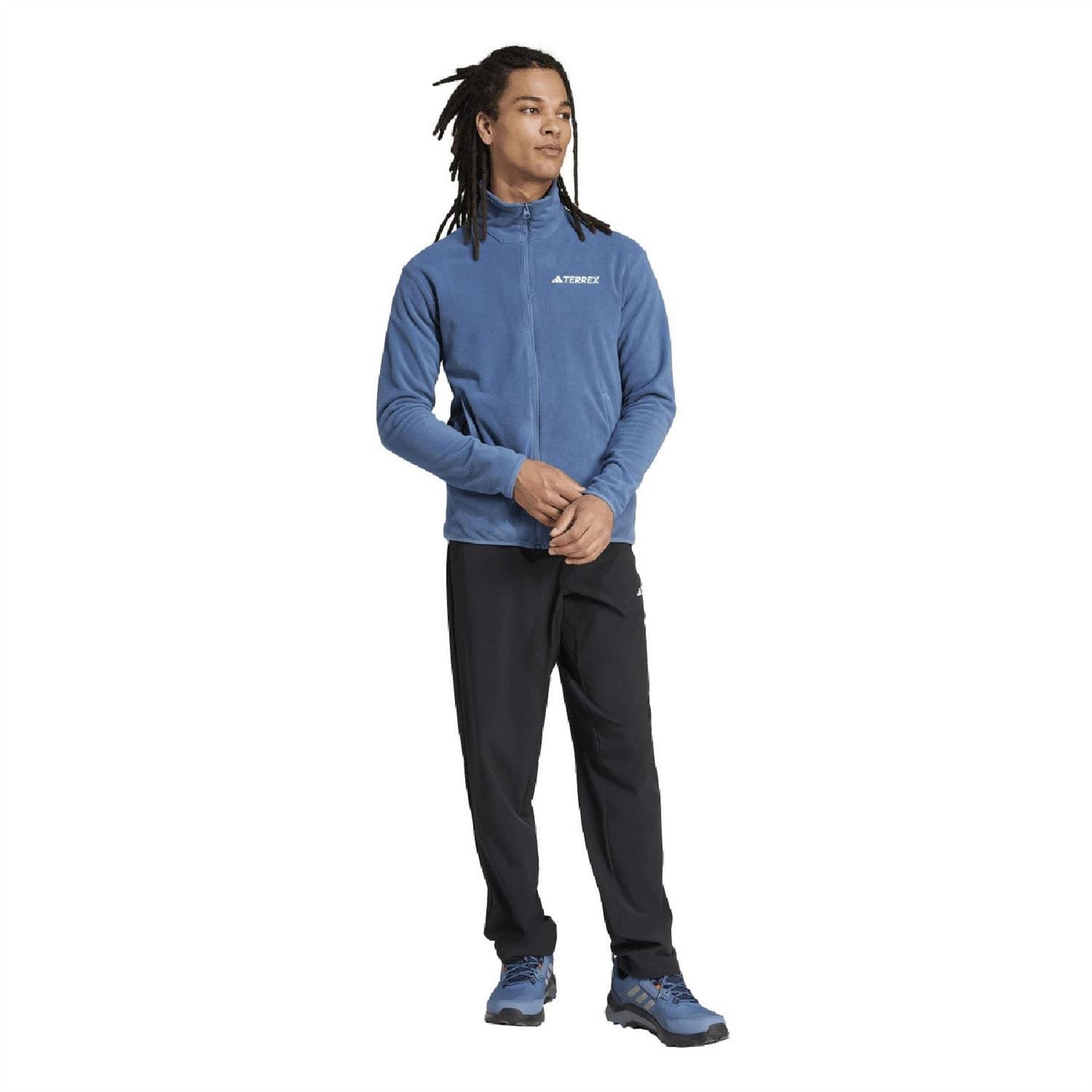 adidas Multi Essentials Half Zip Fleece